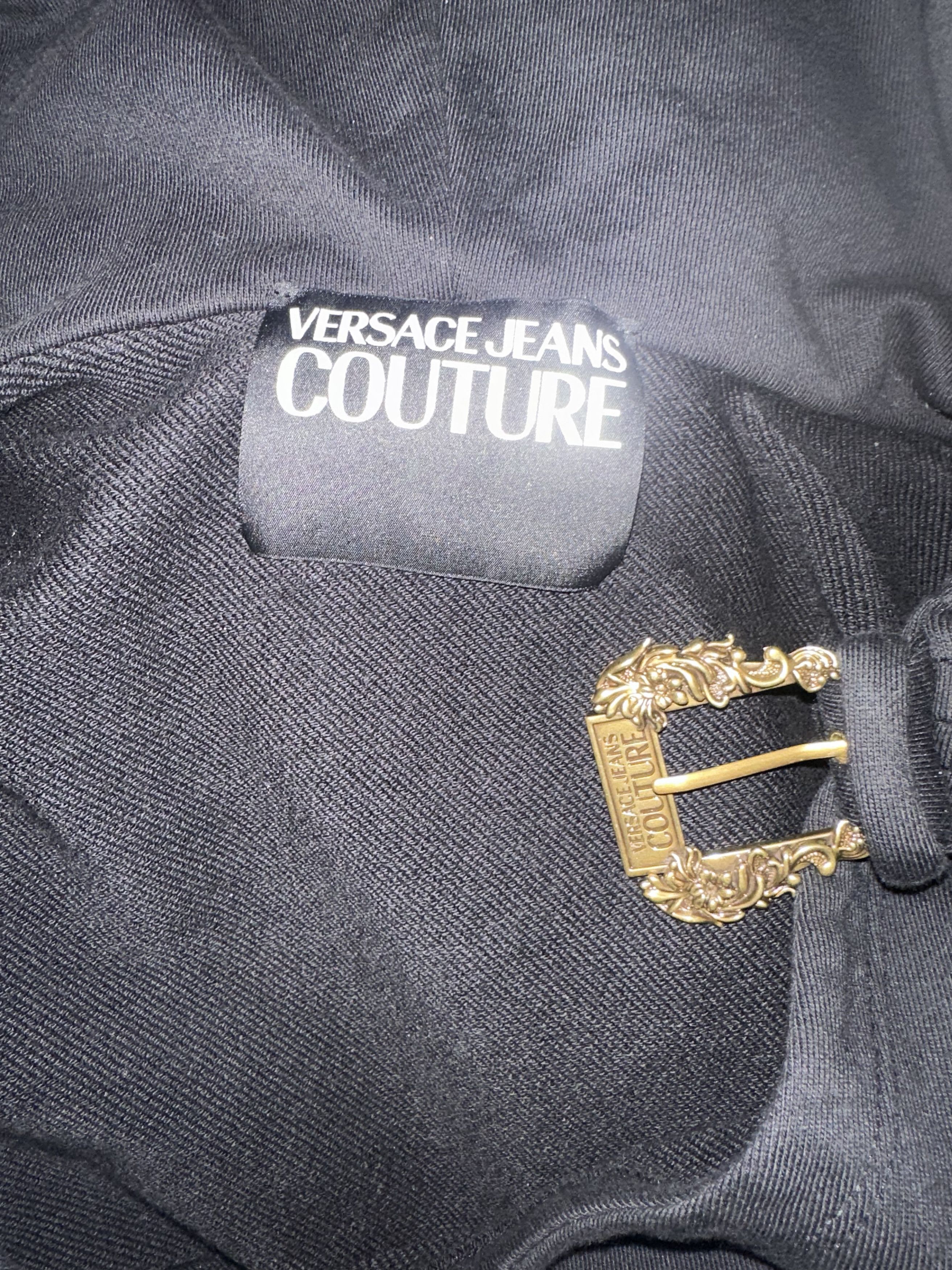 Versace Jeans Couture Versace Cape Hoodie Size S Size S / US 4 / IT 40 - 3 Thumbnail
