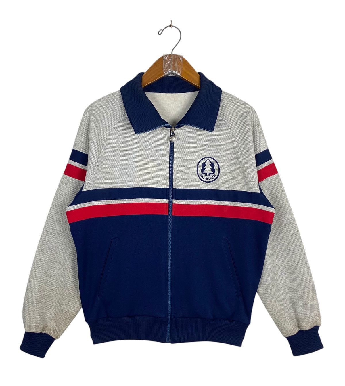 Japanese Brand Rare‼️ Vintage Tracktop Japan Full of Green Size US S / EU 44-46 / 1 - 1 Thumbnail