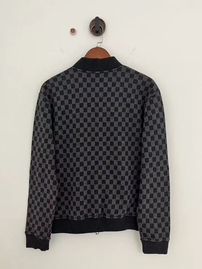Louis Vuitton Louis Vuitton Louis Vuitton Black Gray Checkerboard Baseba Size US S / EU 44-46 / 1 - 2 Thumbnail