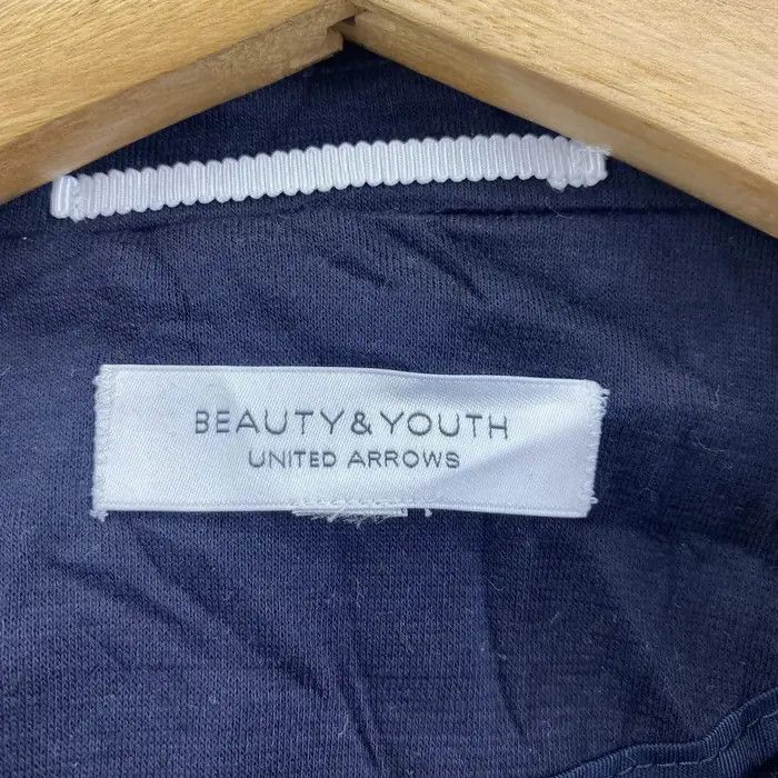 United Arrows Vtg UNITED ARROWS JAPAN Beauty & Youth Indigo Cardigan Size M / US 6-8 / IT 42-44 - 4 Thumbnail