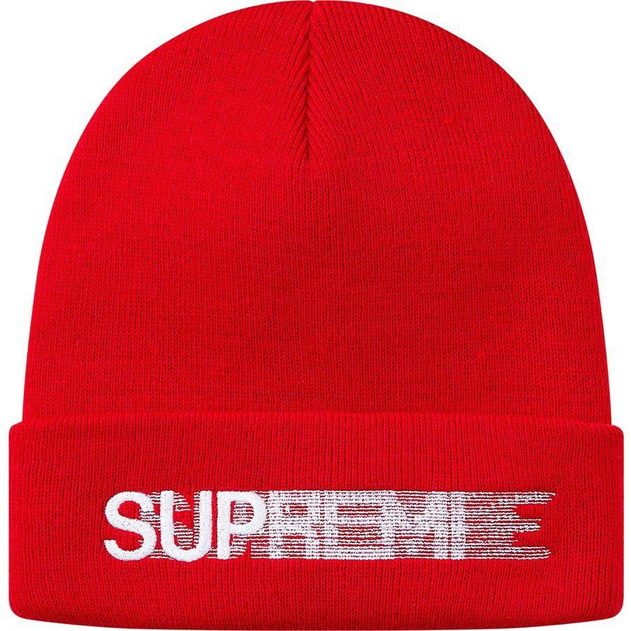 Supreme Supreme Motion Logo Beanie New Size ONE SIZE - 1 Thumbnail