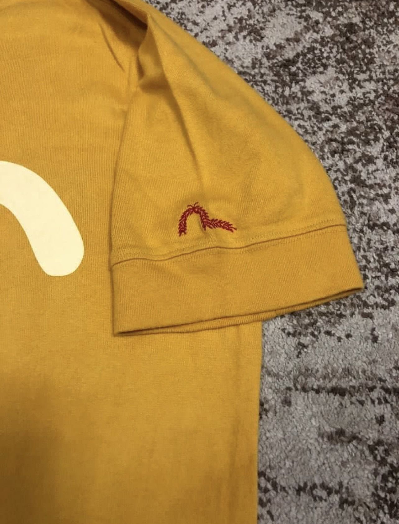 Evisu Rare Evisu Short Sleeve Sweater Big Logo Size US XXS / EU 40 - 4 Thumbnail