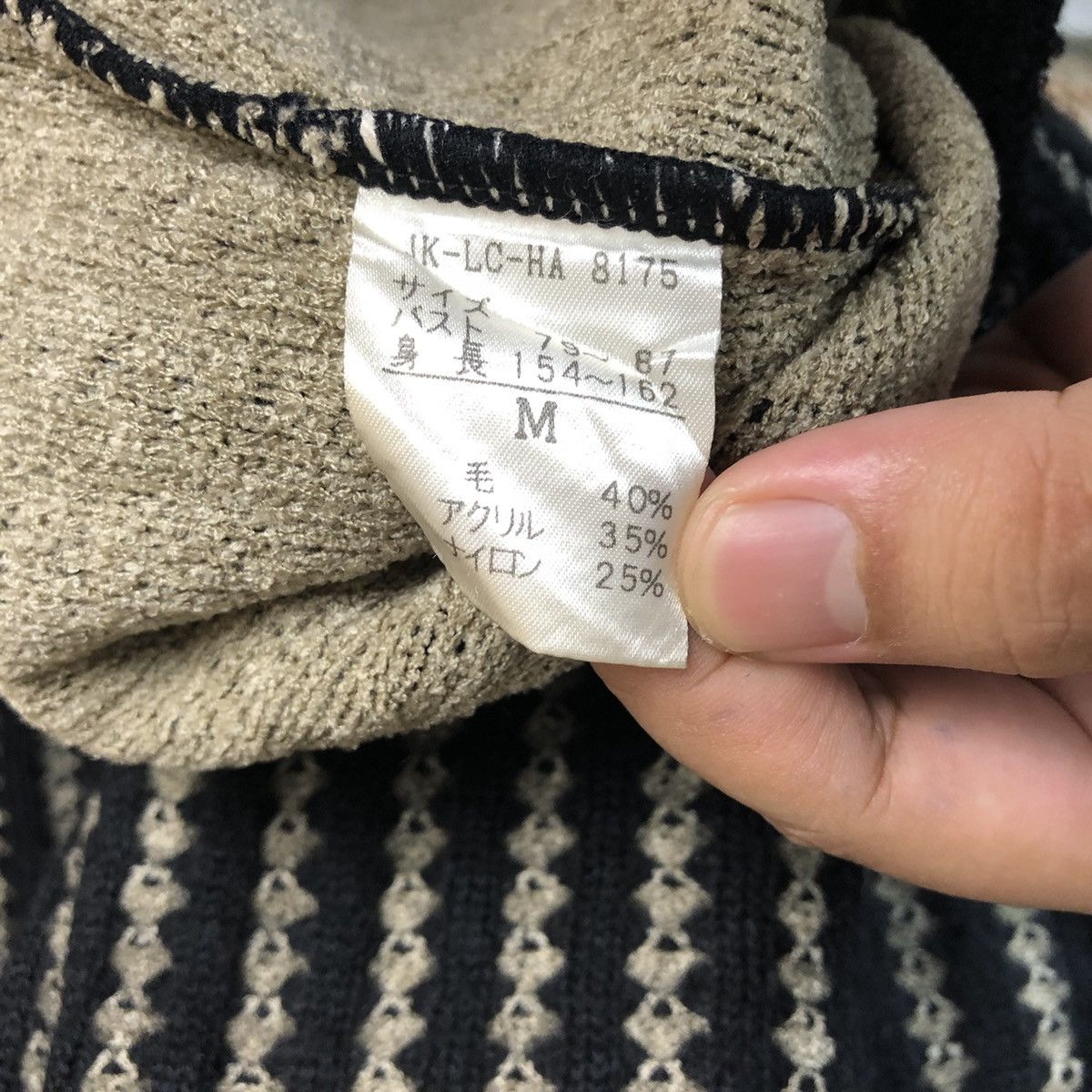 Homespun Knitwear × Japanese Brand La Vies Black Cardigan Knitwear #A1701 Size M / US 6-8 / IT 42-44 - 11 Thumbnail