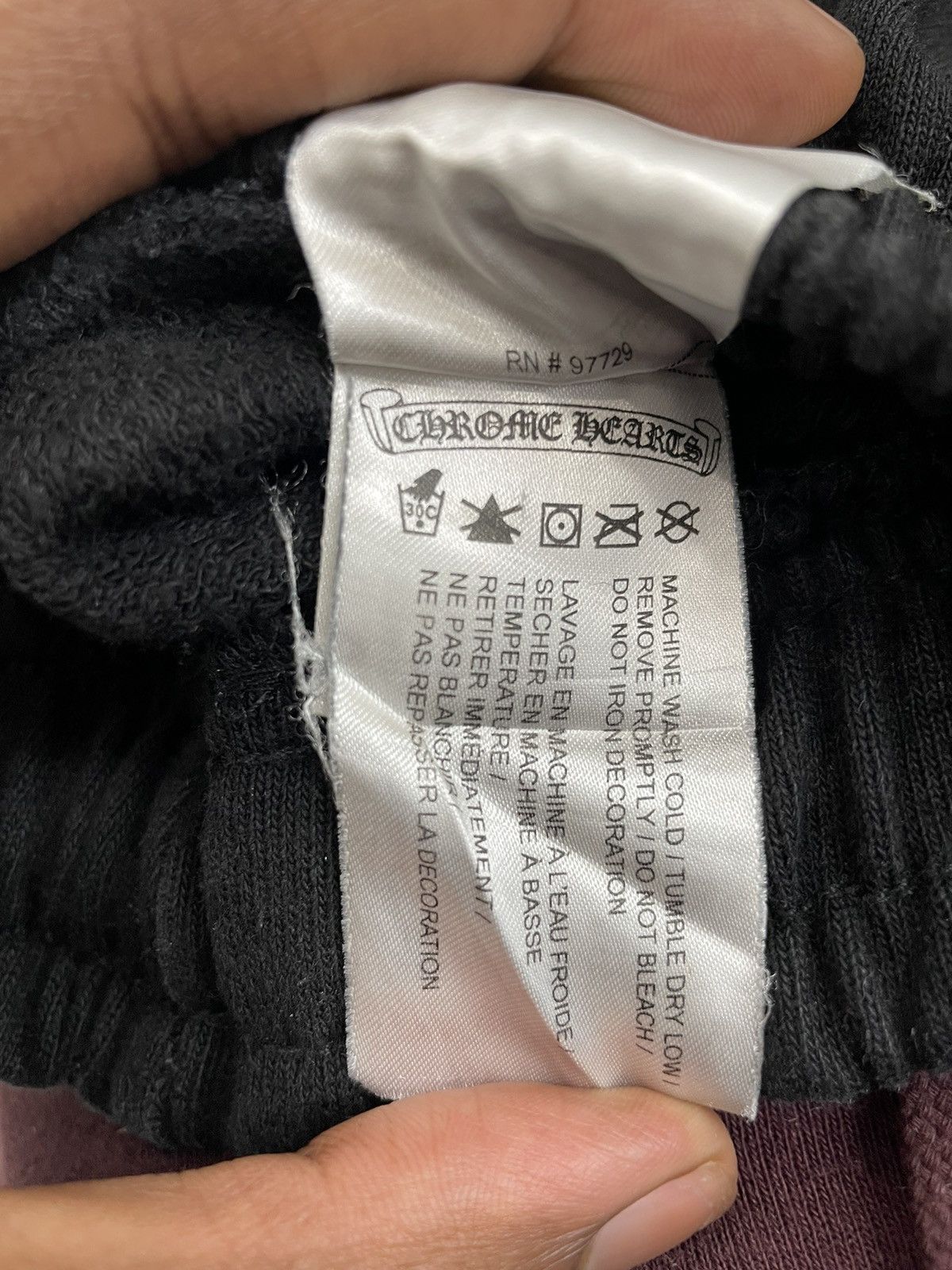 Chrome Hearts Chrome Hearts Matty Boy "Stay Fast" Cargo Sweatpants Size US 30 / EU 46 - 9 Thumbnail