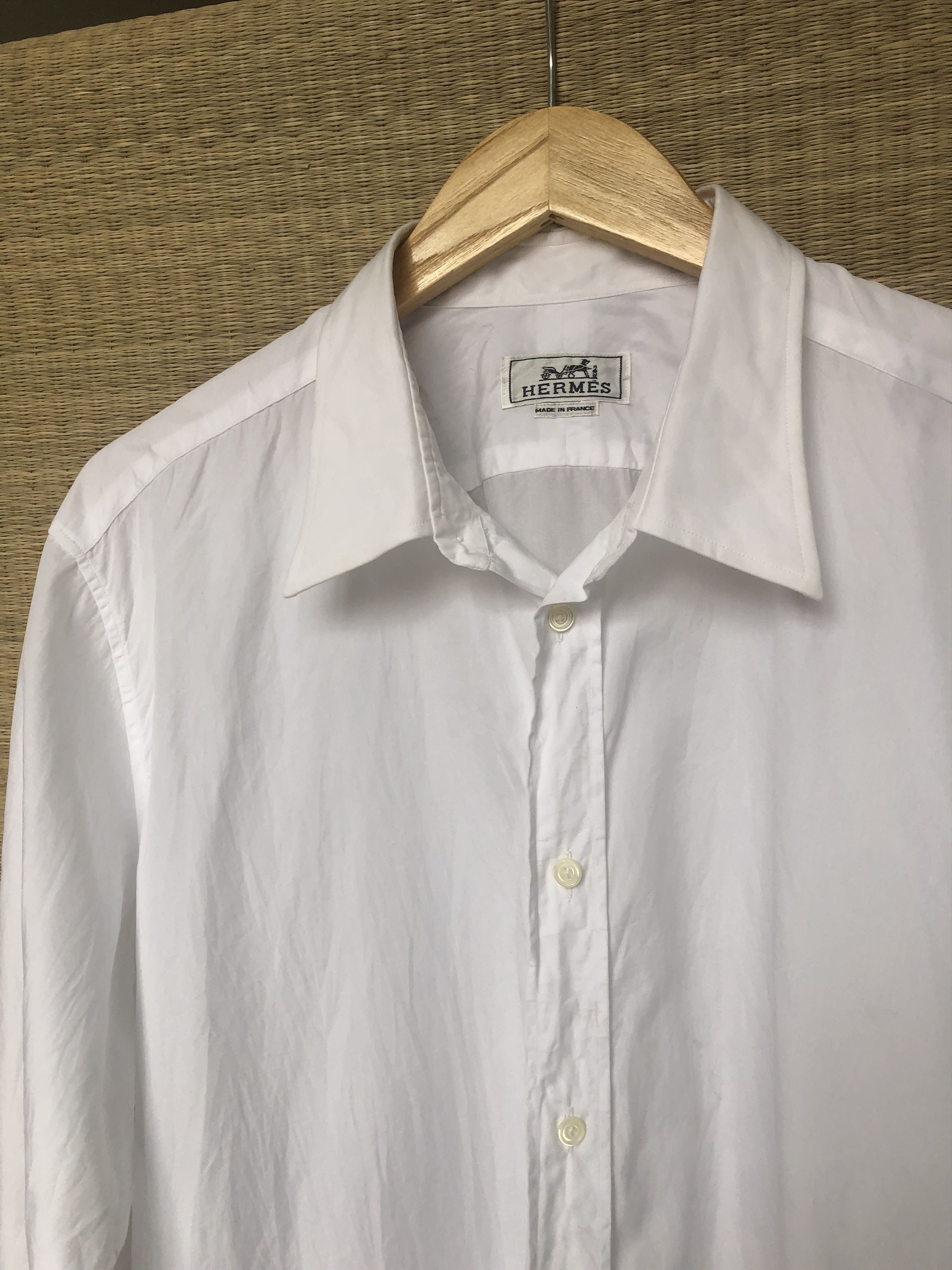 Hermes white shirt Size US S / EU 44-46 / 1 - 2 Thumbnail
