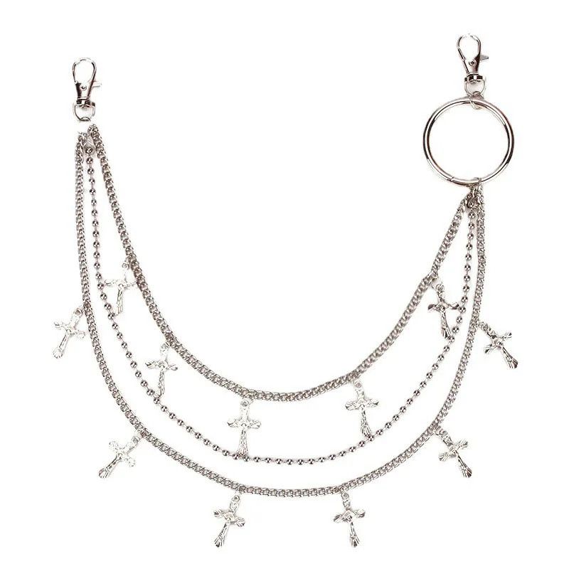 Vintage Cross Pants Chain Size ONE SIZE - 4 Thumbnail