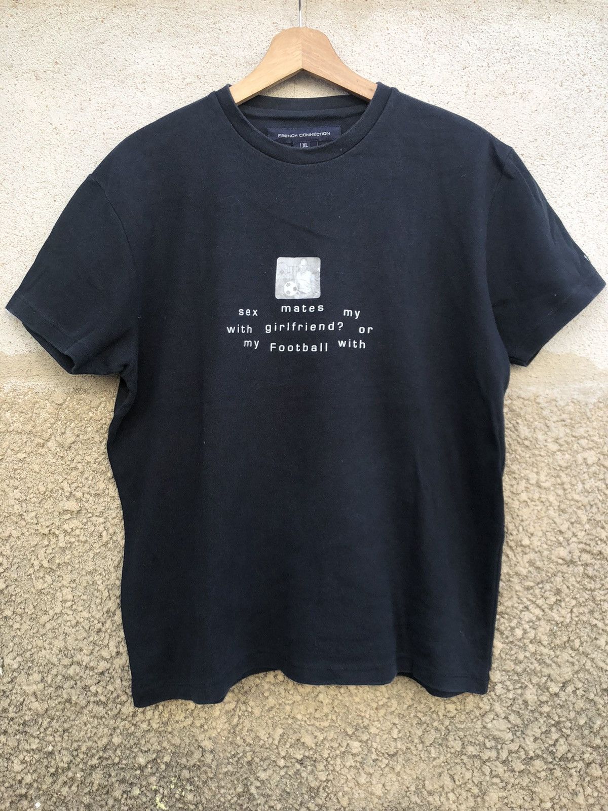 FCUK × Vintage Fcuk French Connection Tshirt Size US M / EU 48-50 / 2 - 2 Thumbnail