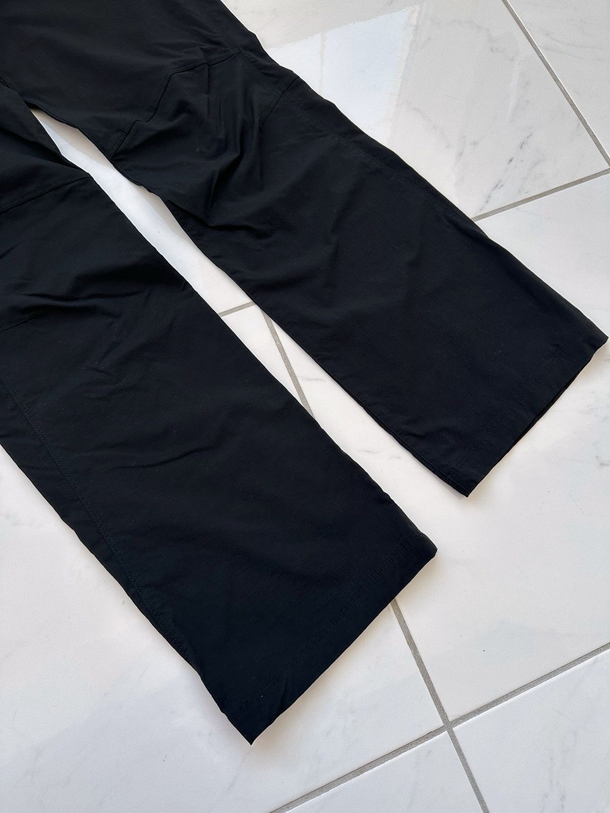 Salomon Solomon Nylon Track Pants Outdoor Size 32" / US 10 / IT 46 - 3 Thumbnail