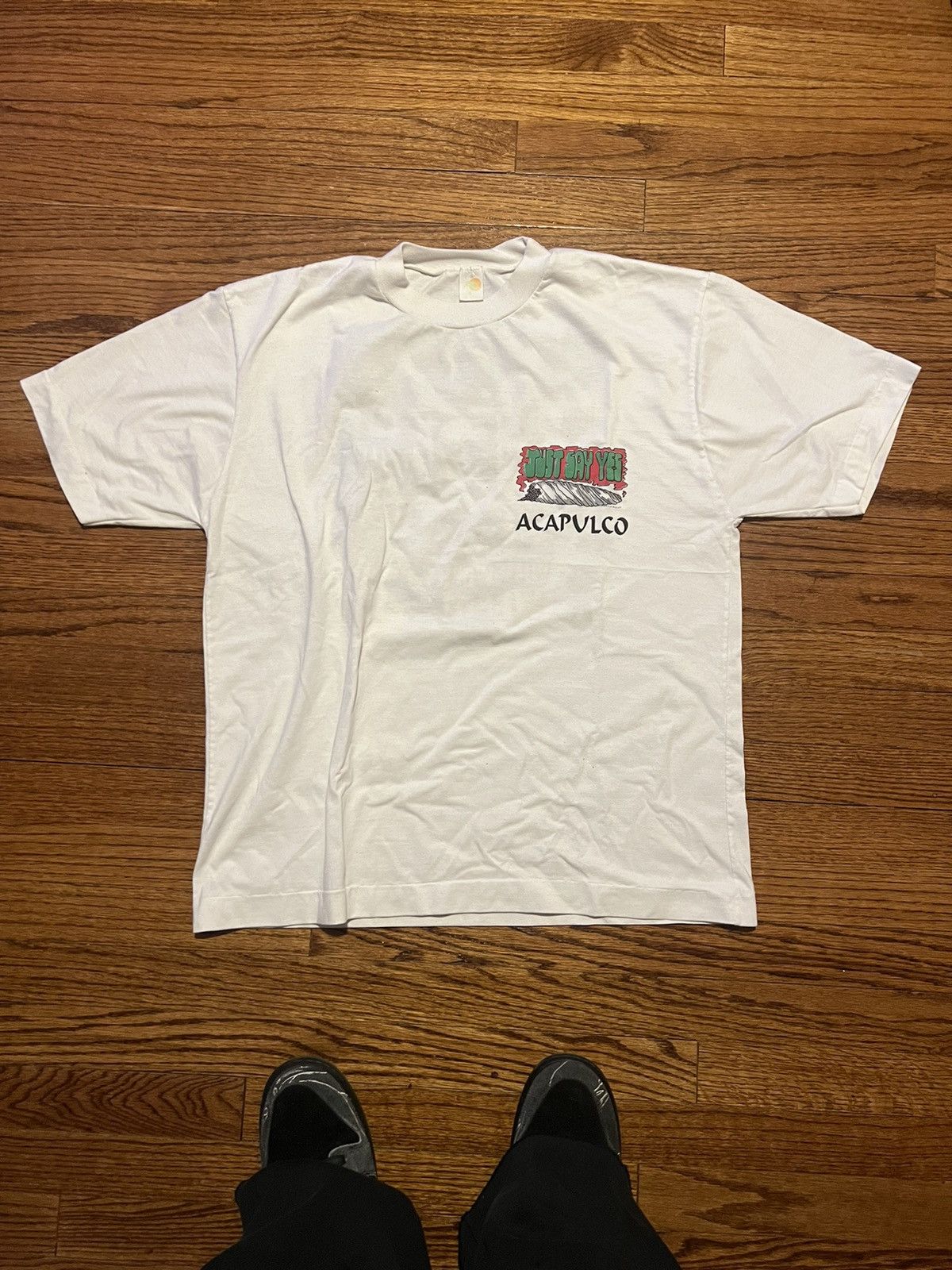 Japanese Brand × Vintage Vintage Acapulco Weed Tee Size US L / EU 52-54 / 3 - 2 Thumbnail