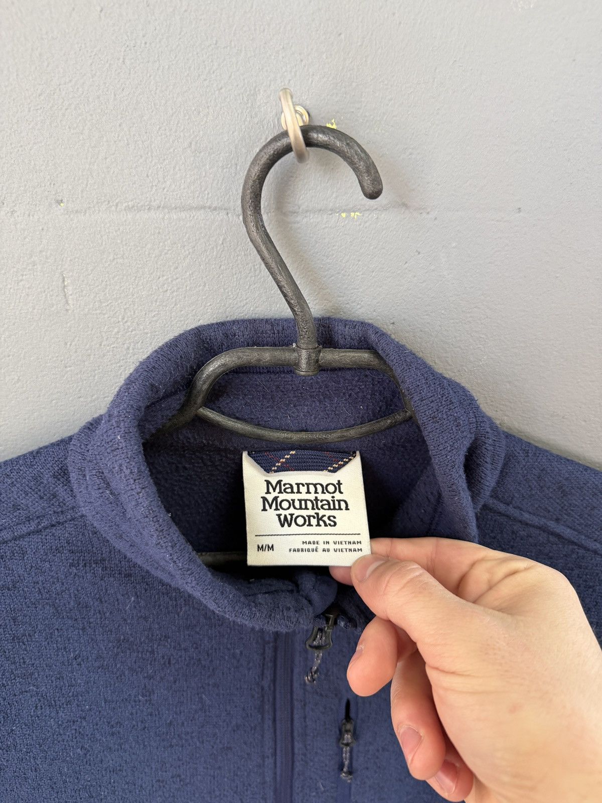 Marmot Essential Vintage Y2K Marmot Fleece Jacket Size US M / EU 48-50 / 2 - 4 Thumbnail