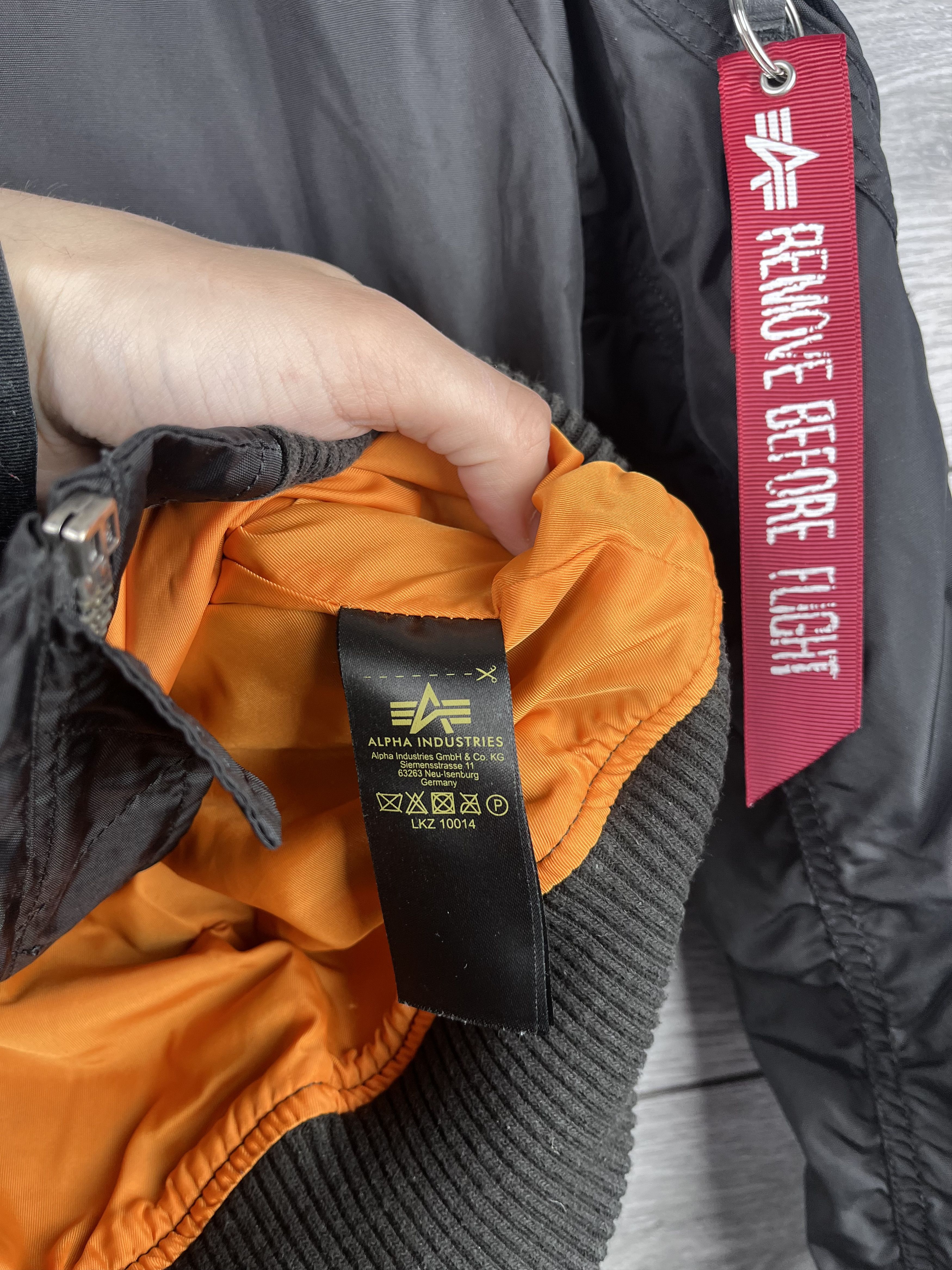 Alpha Industries Bomber Alpha Industries size M Size M / US 6-8 / IT 42-44 - 10 Thumbnail