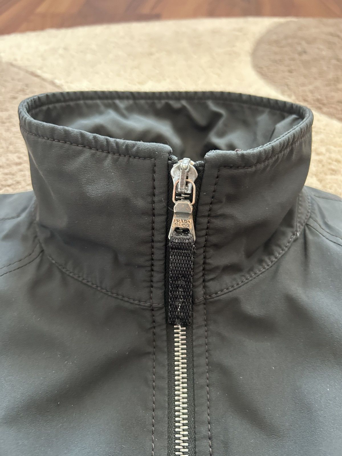 Prada Bomber Prada RedTab black jacket nylon size S Size US S / EU 44-46 / 1 - 13 Thumbnail