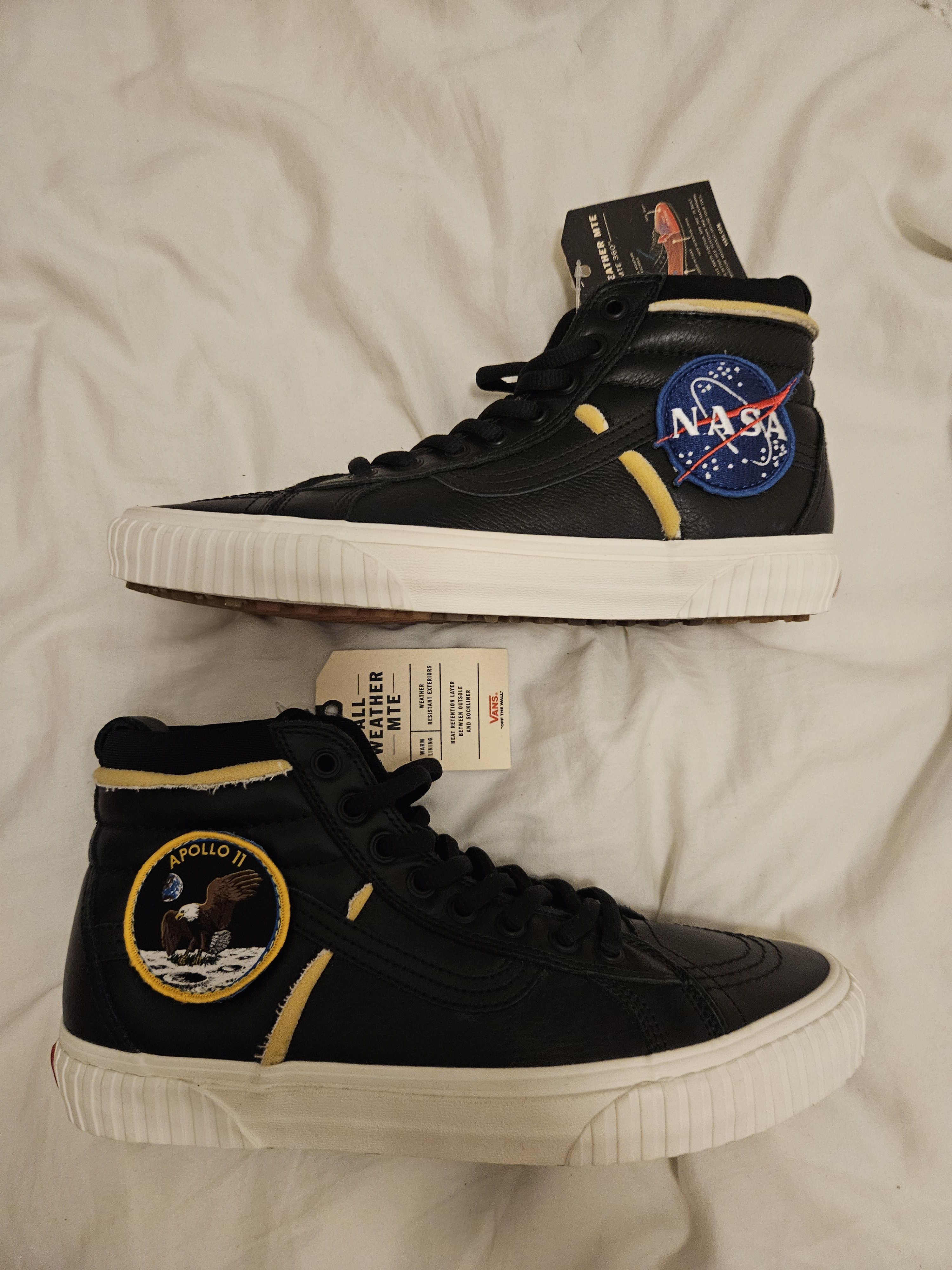 Vans Vans Sk8-Hi 46 MTE DX SPACE VOYAGER aka Vans x NASA Size US 9 / EU 42 - 6 Thumbnail