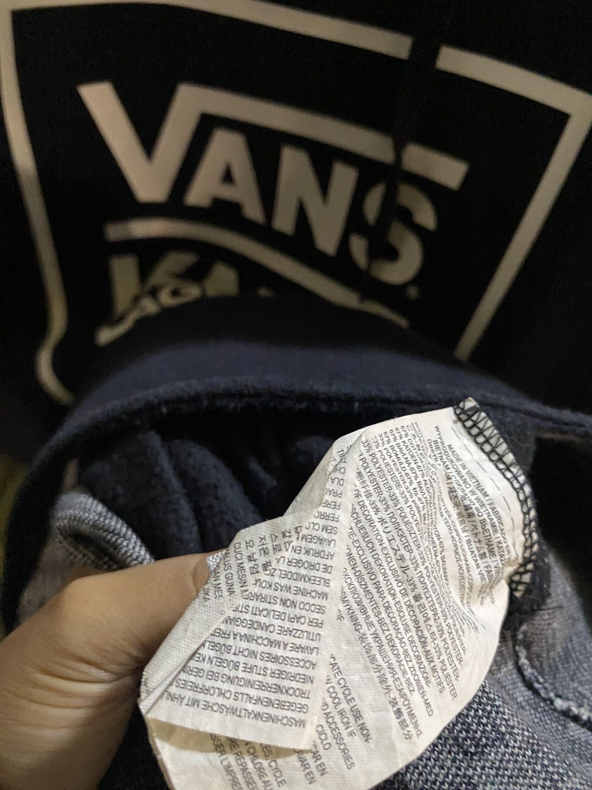 Karl Lagerfeld × Vans Vans collab Karl Lagerfeld Size US M / EU 48-50 / 2 - 4 Thumbnail