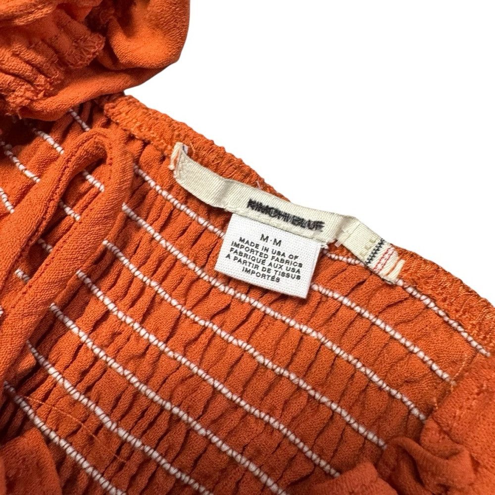 Other New Kimchi Blue Blair Orange Mini Dress Size M Size M / US 6-8 / IT 42-44 - 7 Thumbnail