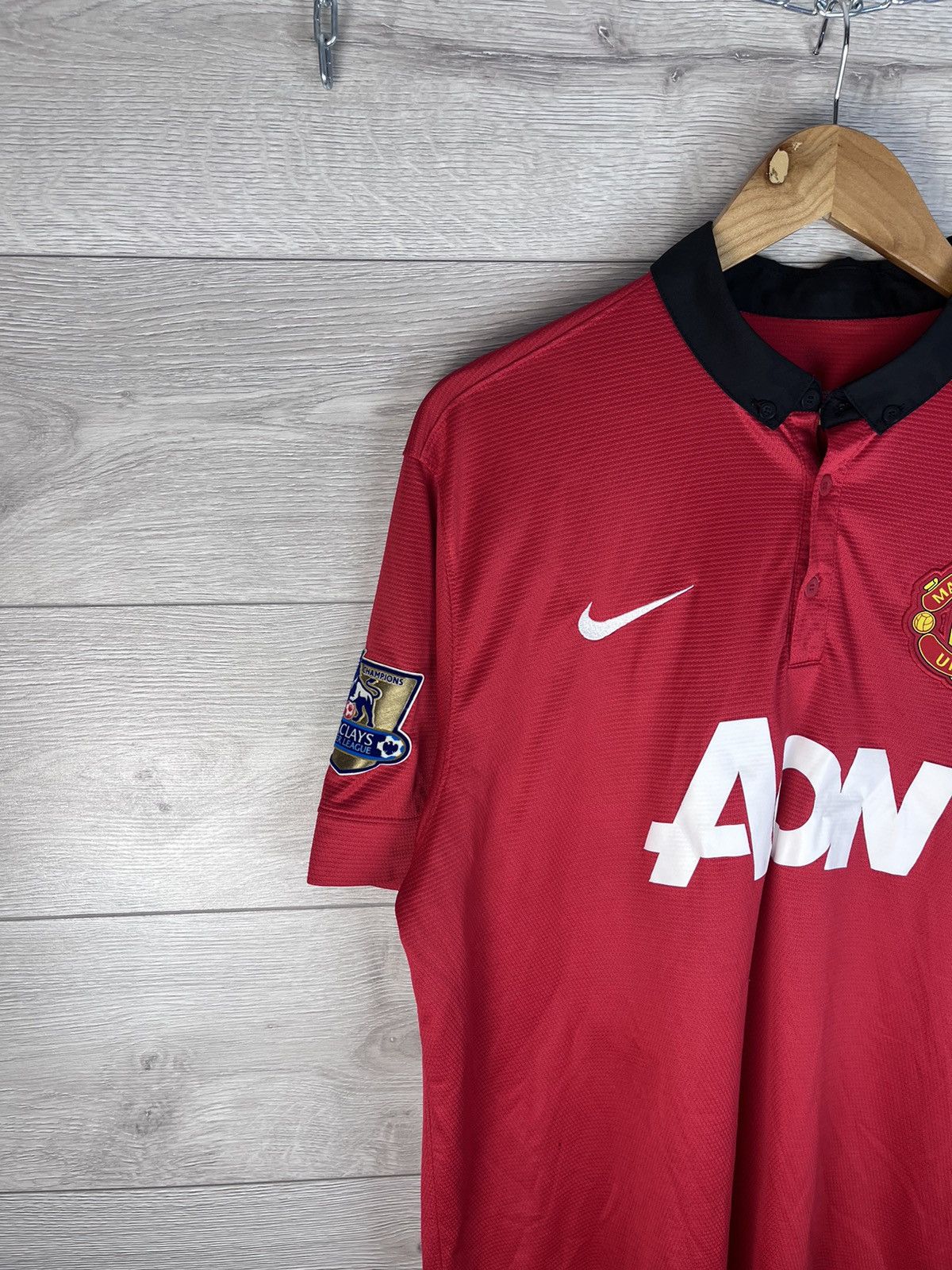 Nike Men’s soccer jersey Nike Manchester United size Xl #1 Add Size US XL / EU 56 / 4 - 3 Thumbnail