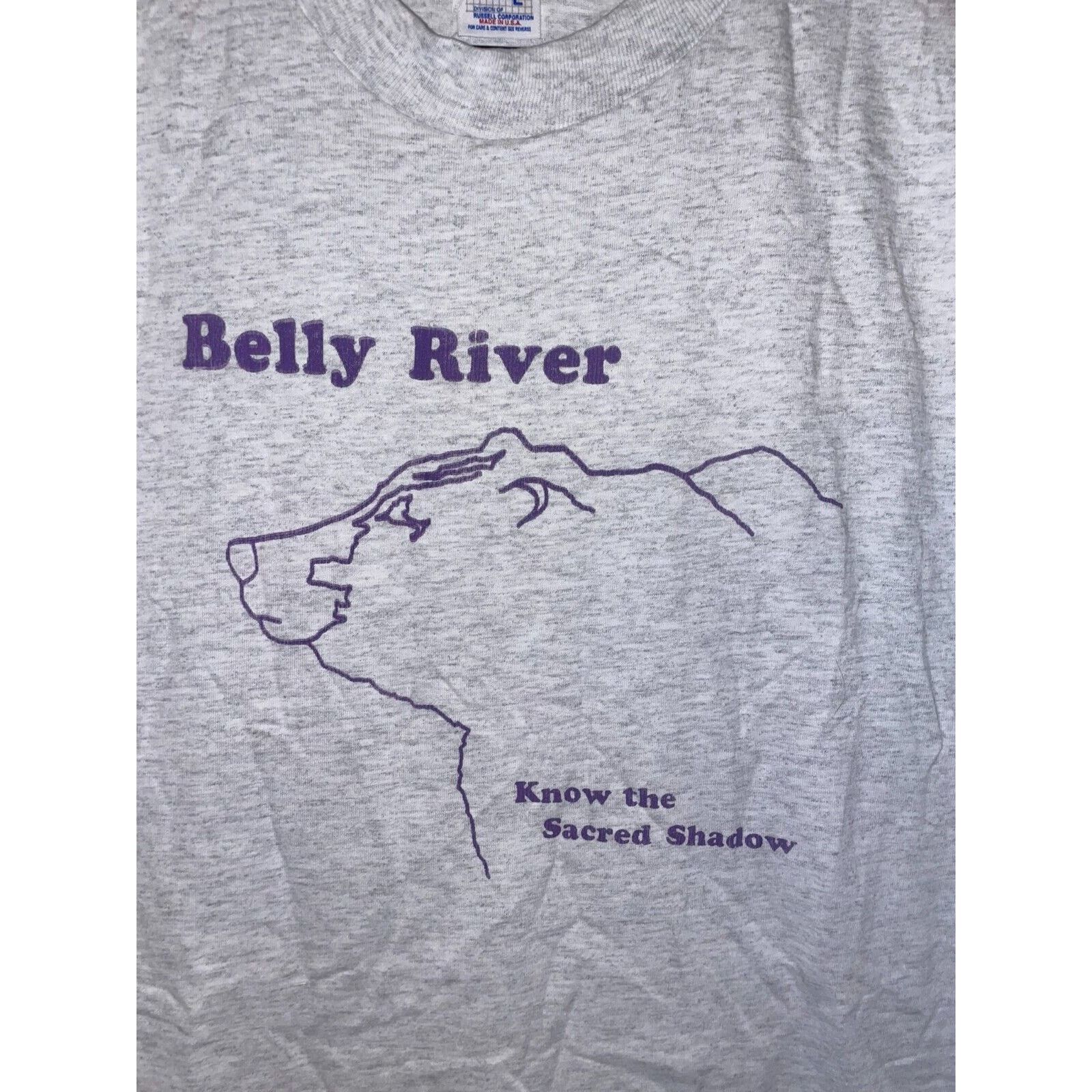 Jerzees Vintage Native American Bear Shirt Belly River 90s VTG L Size US L / EU 52-54 / 3 - 2 Thumbnail