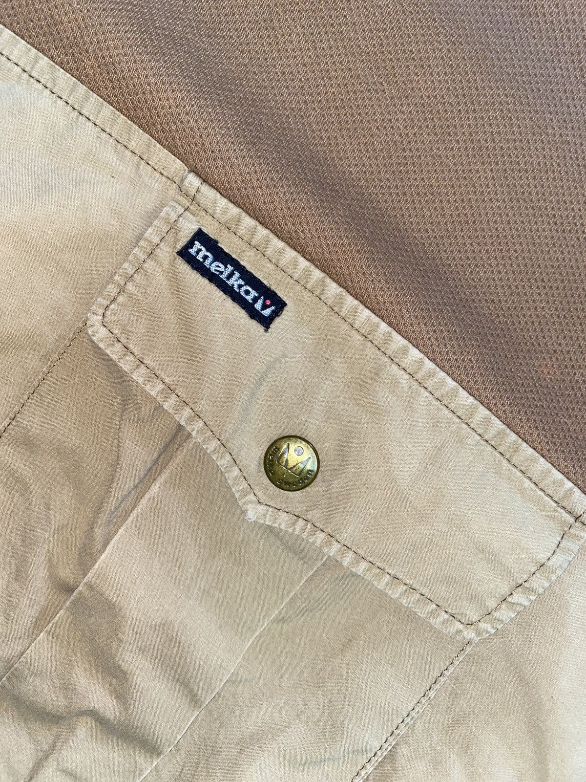 Japanese Brand MELKAM VINTAGE Size US L / EU 52-54 / 3 - 3 Thumbnail