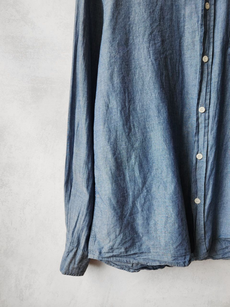 Sunspel Sunspel navy cotton button ups shirt size S Size US S / EU 44-46 / 1 - 5 Thumbnail