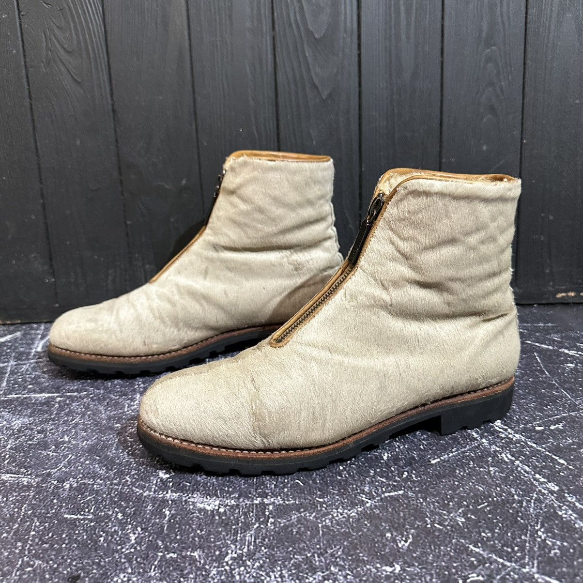 Ludwig Reiter LUDWIG REITER Women’s Fur Boots Size 4.5 Rick Owens Style Size US 4.5 / IT 34.5 - 4 Thumbnail