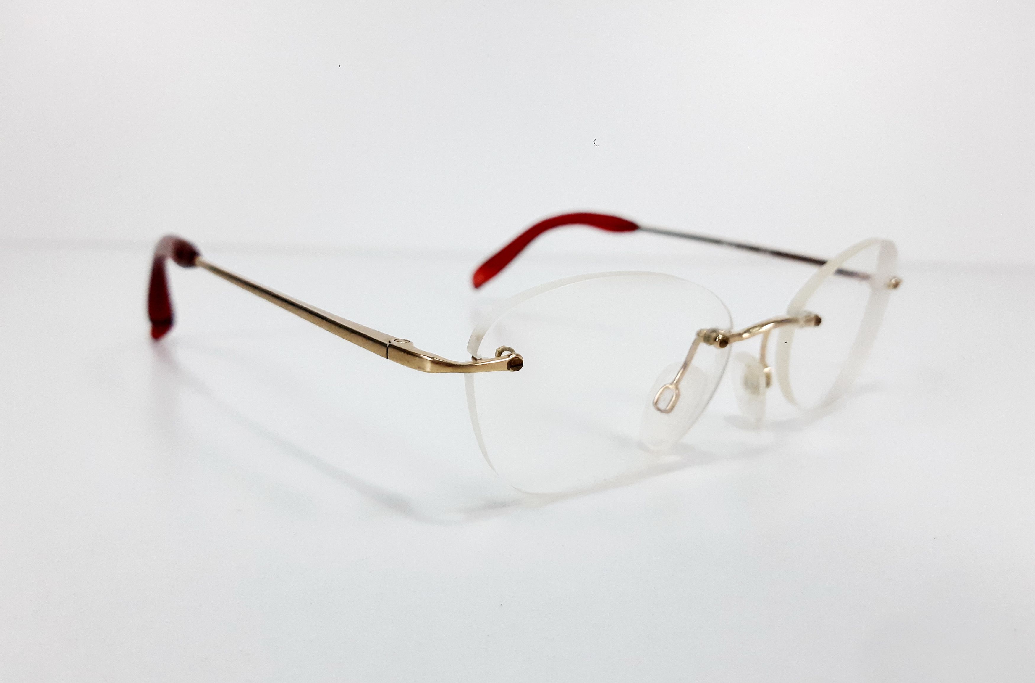 Other BRENDEL mod. 8669 Germany Titan Rimless Eyeglasses Frame Size ONE SIZE - 5 Thumbnail