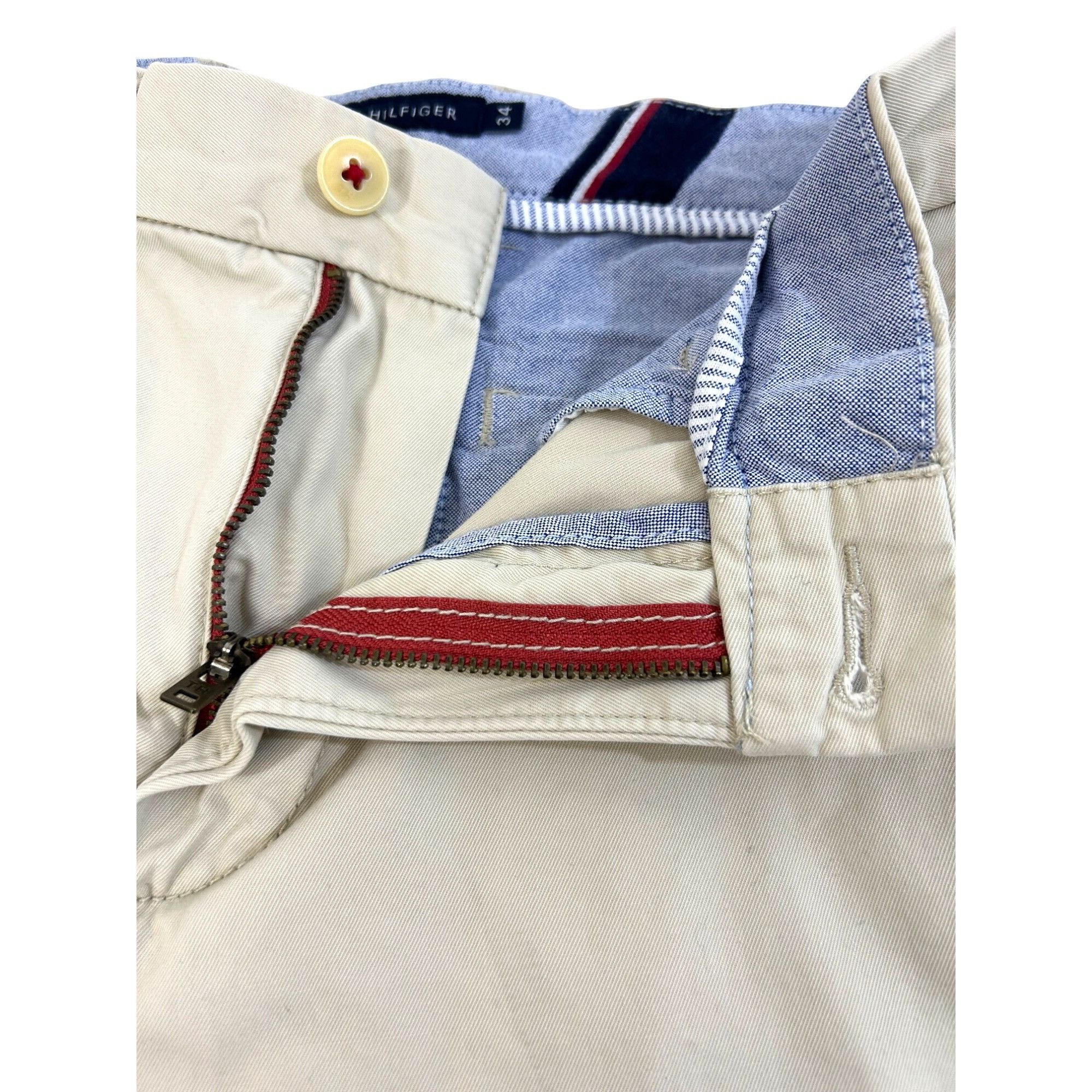 Tommy Hilfiger Tommy Hilfiger Vintage Men’s Khaki Chino Shorts 34 Classic F Size US 34 / EU 50 - 10 Thumbnail