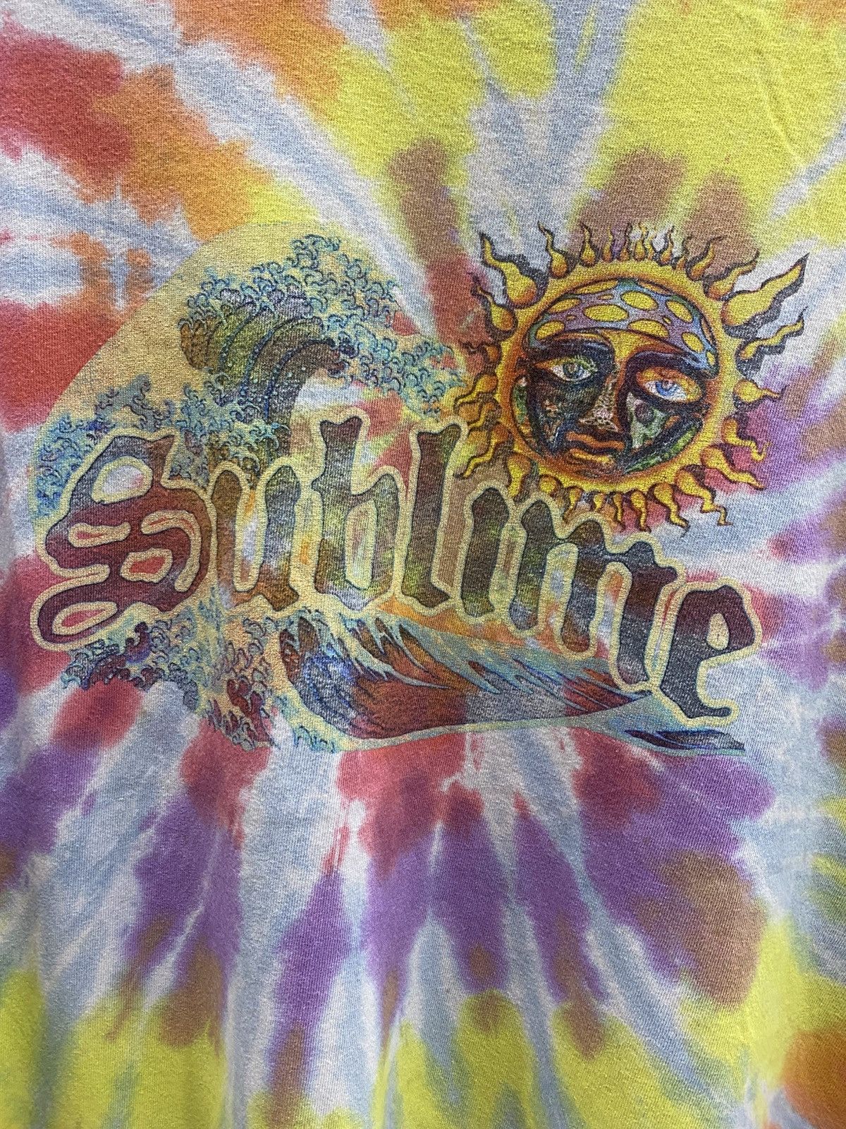 Sublime DISTRESSED SUBLIME BAND TSHIRT Size US XL / EU 56 / 4 - 2 Thumbnail