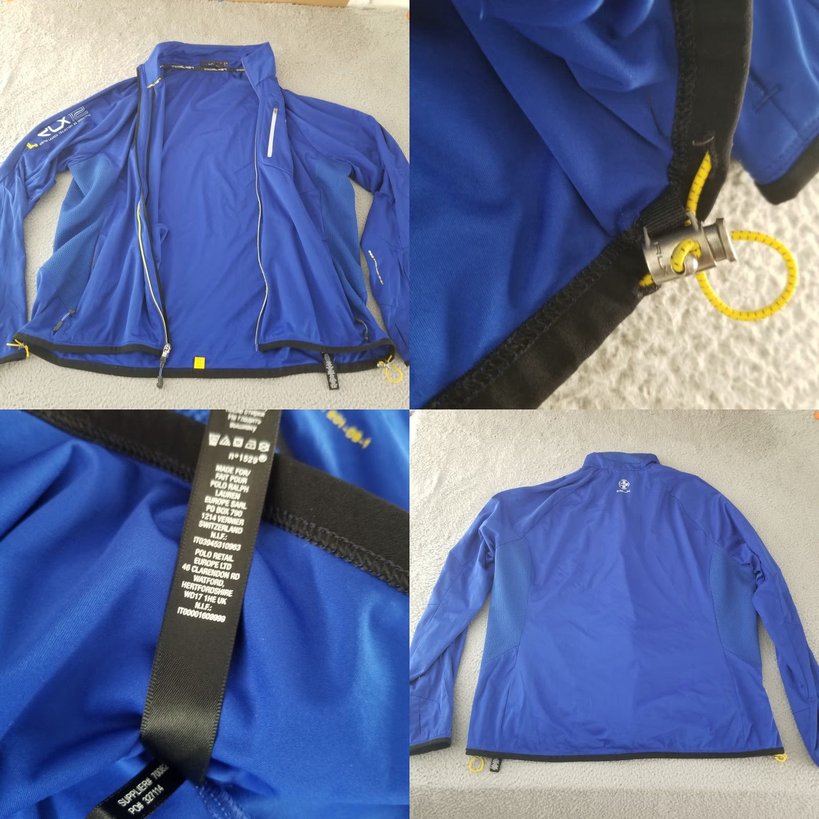 RLX Ralph Lauren VINTAGE RLX Ralph Lauren Jacket Mens 2XL Blue Full Zip Orbital Mission Phase One 12 Size US XXL / EU 58 / 5 - 9 Thumbnail