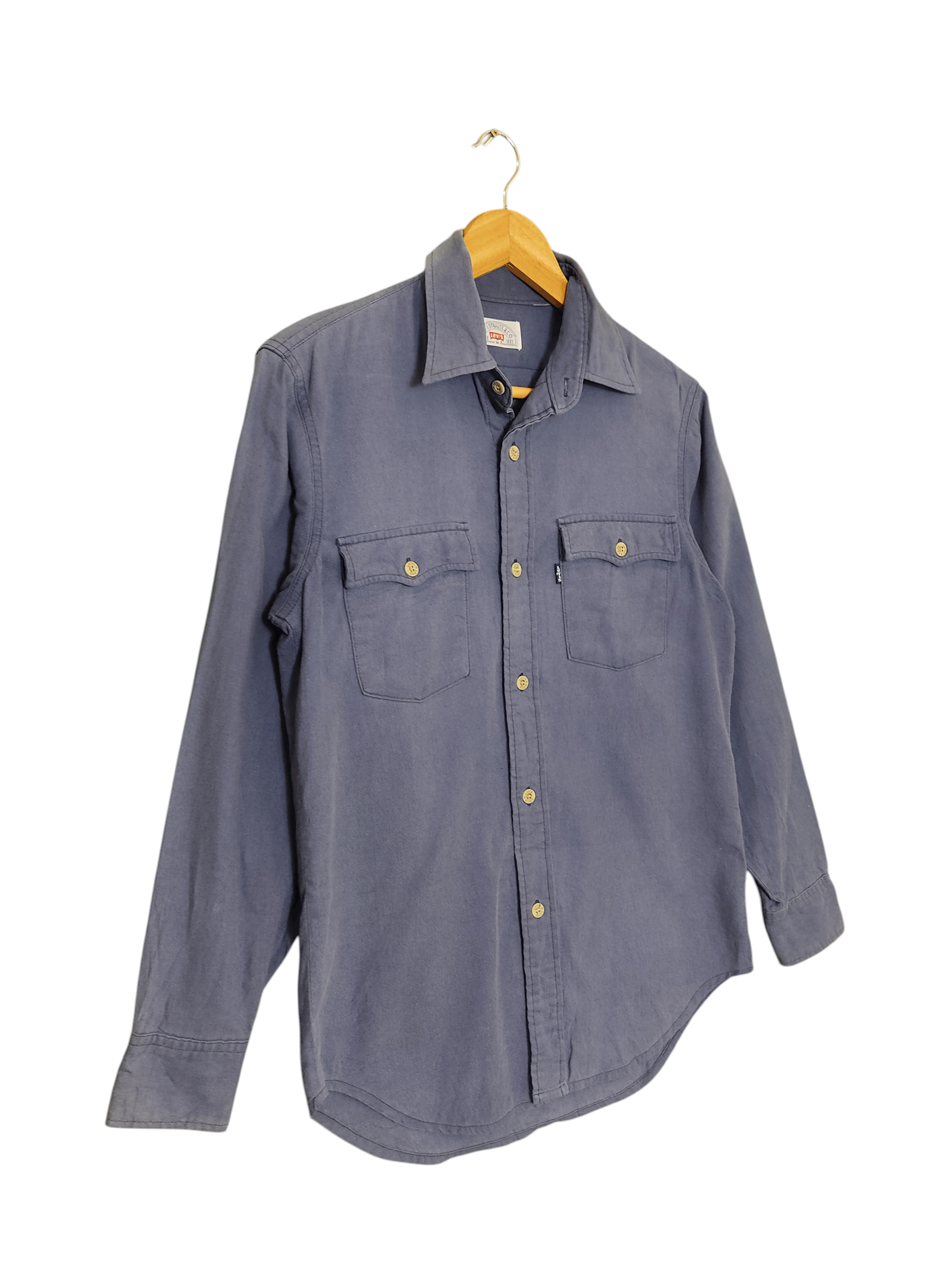Levi's Levi's Long Sleeve Western Shirt Size US M / EU 48-50 / 2 - 3 Thumbnail