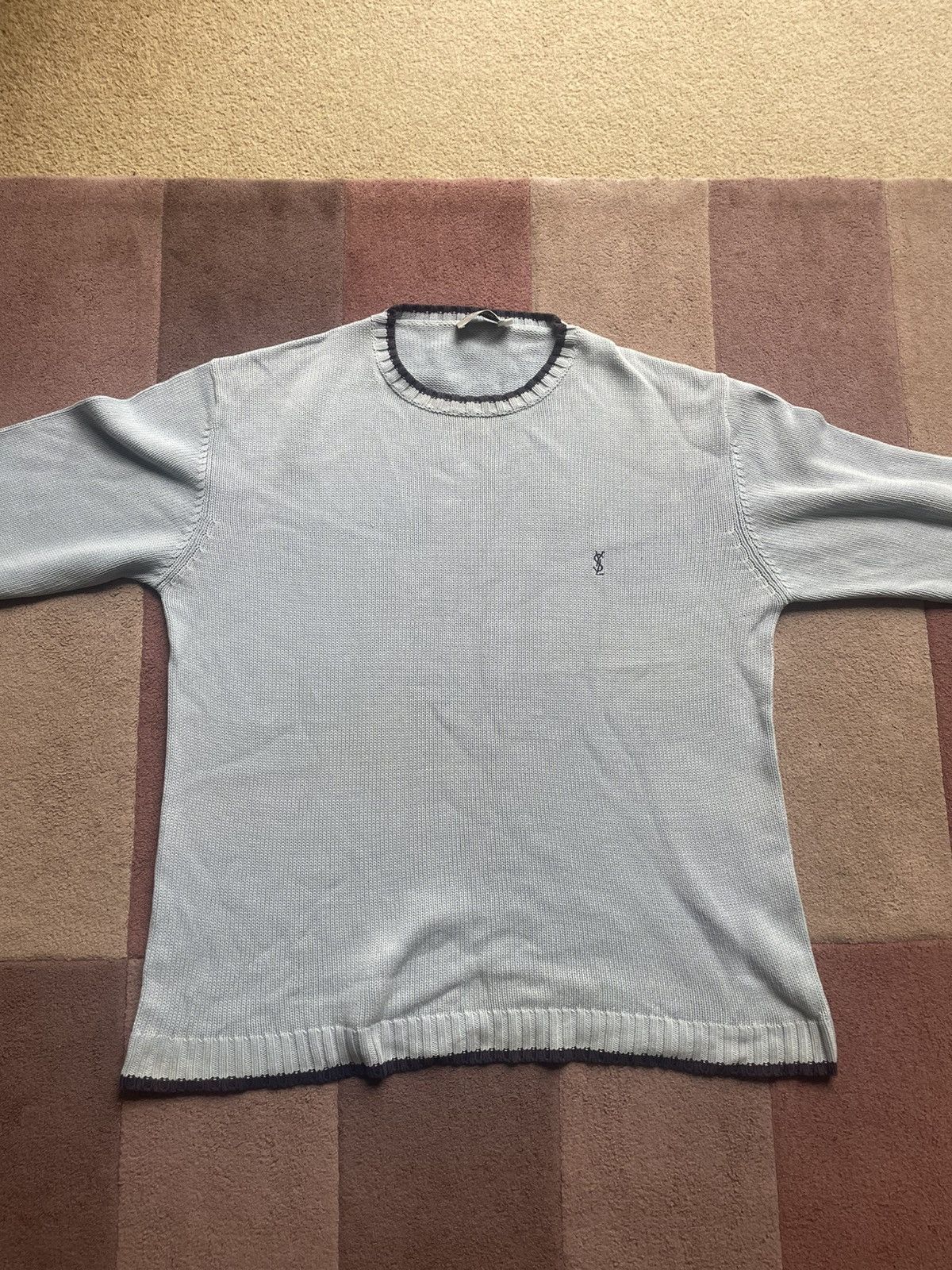 Yves Saint Laurent YSL 90s knit, Size US XL / EU 56 / 4 - 5 Thumbnail