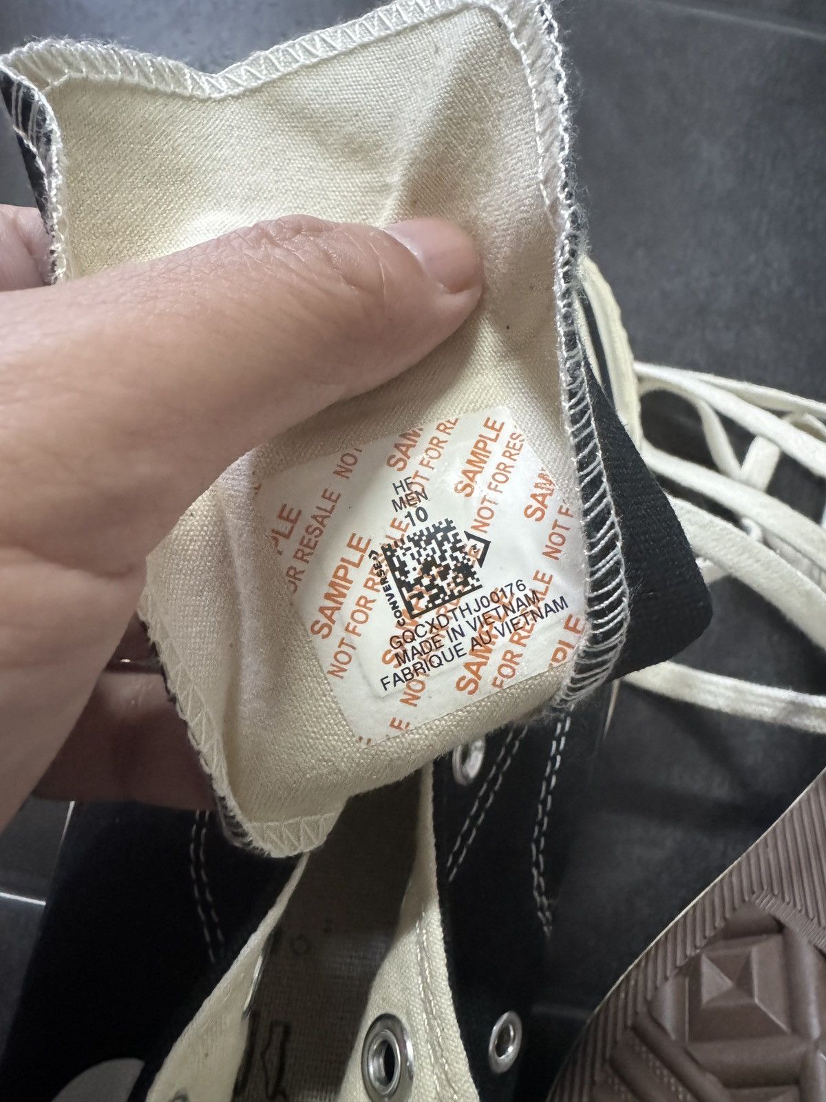 Converse × Market Converse Bootleg China Town Market SAMPLE 9.5 10 RARE Size US 10 / EU 43 - 12 Thumbnail