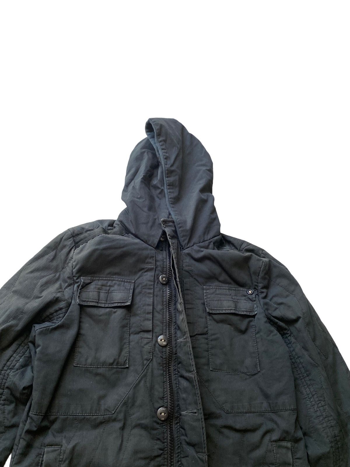 G-Star × Japanese Brand × Vintage G-STAR Jacket tactical pocket hoodie nice design Size US M / EU 48-50 / 2 - 11 Thumbnail