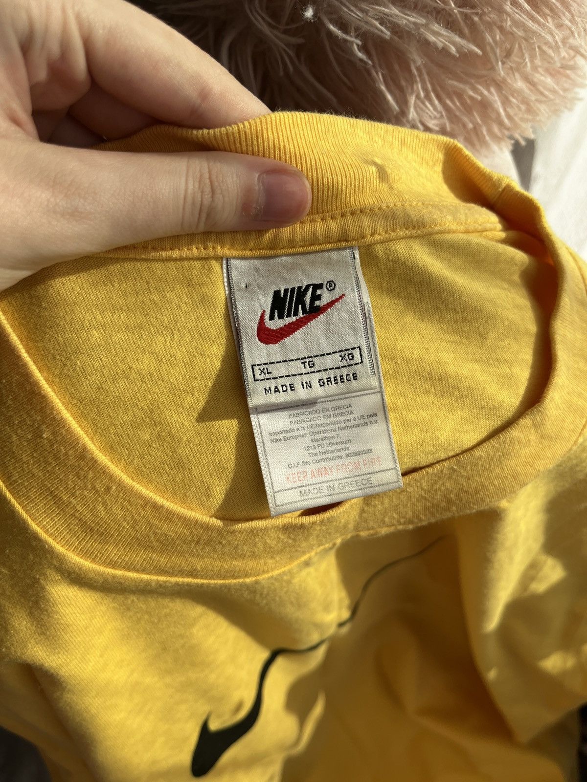 Nike Rare Vintage Nike T shirt-90s Size US XL / EU 56 / 4 - 3 Thumbnail