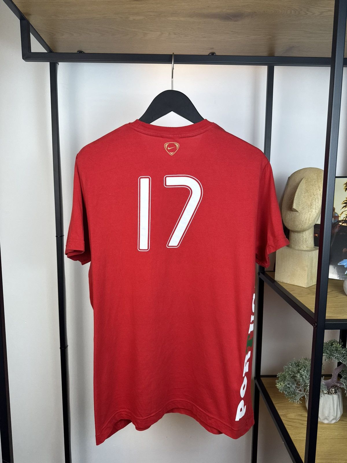 Nike × Vintage Nike Portugal #17 Ronaldo Train Football Jersey Soccer Size US XL / EU 56 / 4 - 9 Thumbnail