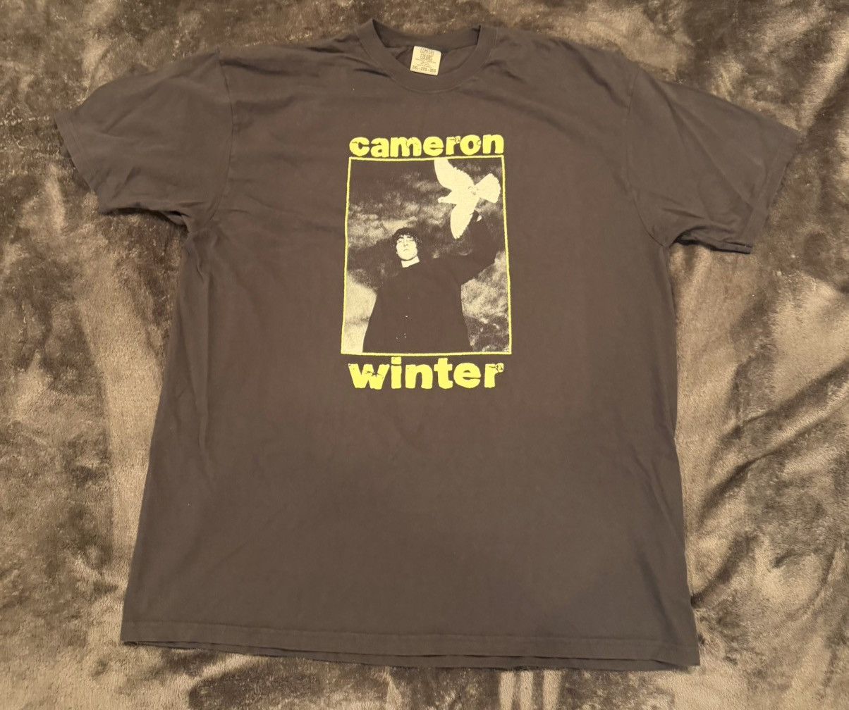 Other Cameron Winter 2025 Tour T-Shirt (dove) Size US XXL / EU 58 / 5 - 1 Thumbnail