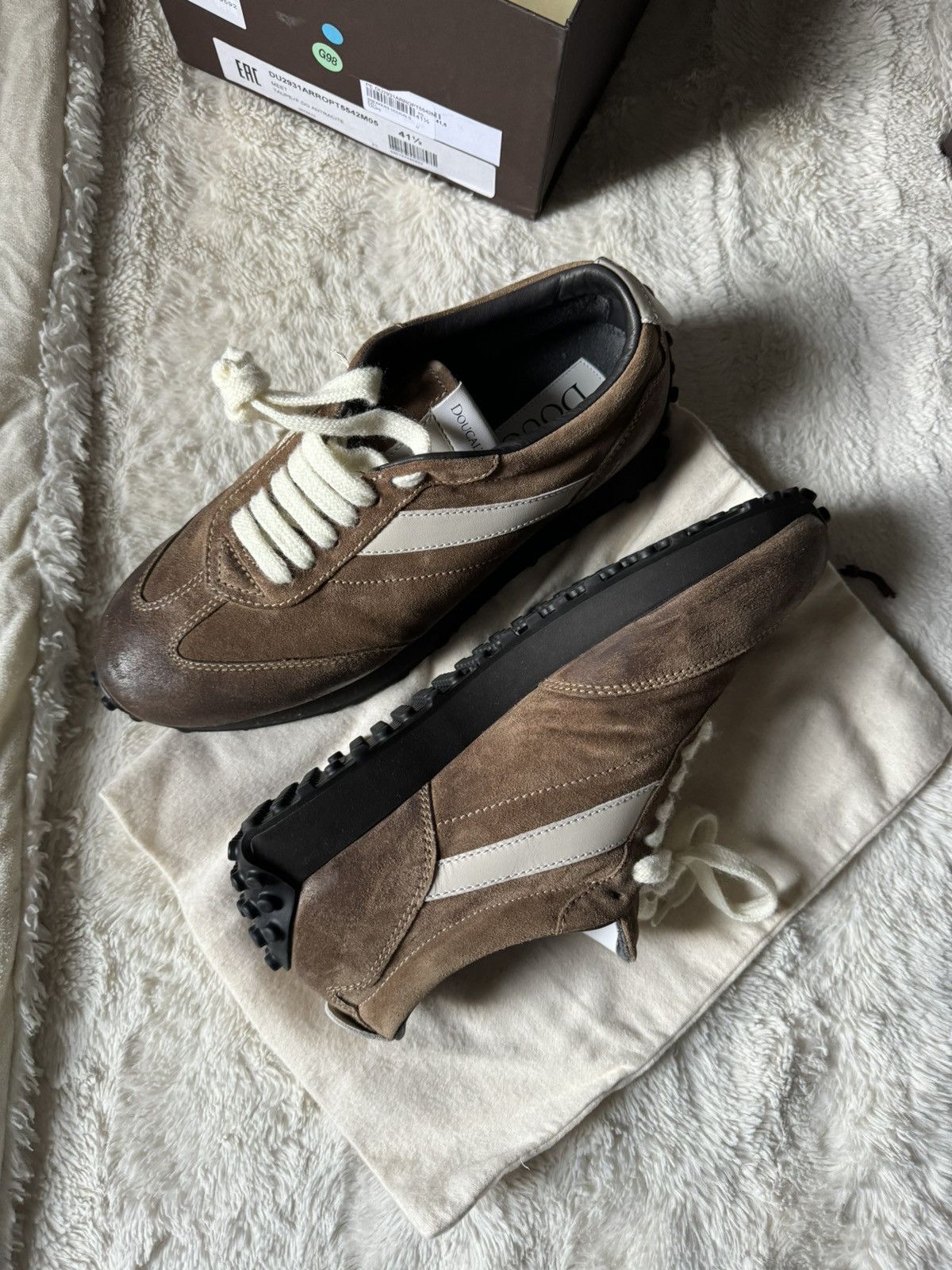 Doucal's Great condition Rare! Doucals Sneaker! Sz. 8.5 Size US 8.5 / EU 41-42 - 1 Thumbnail