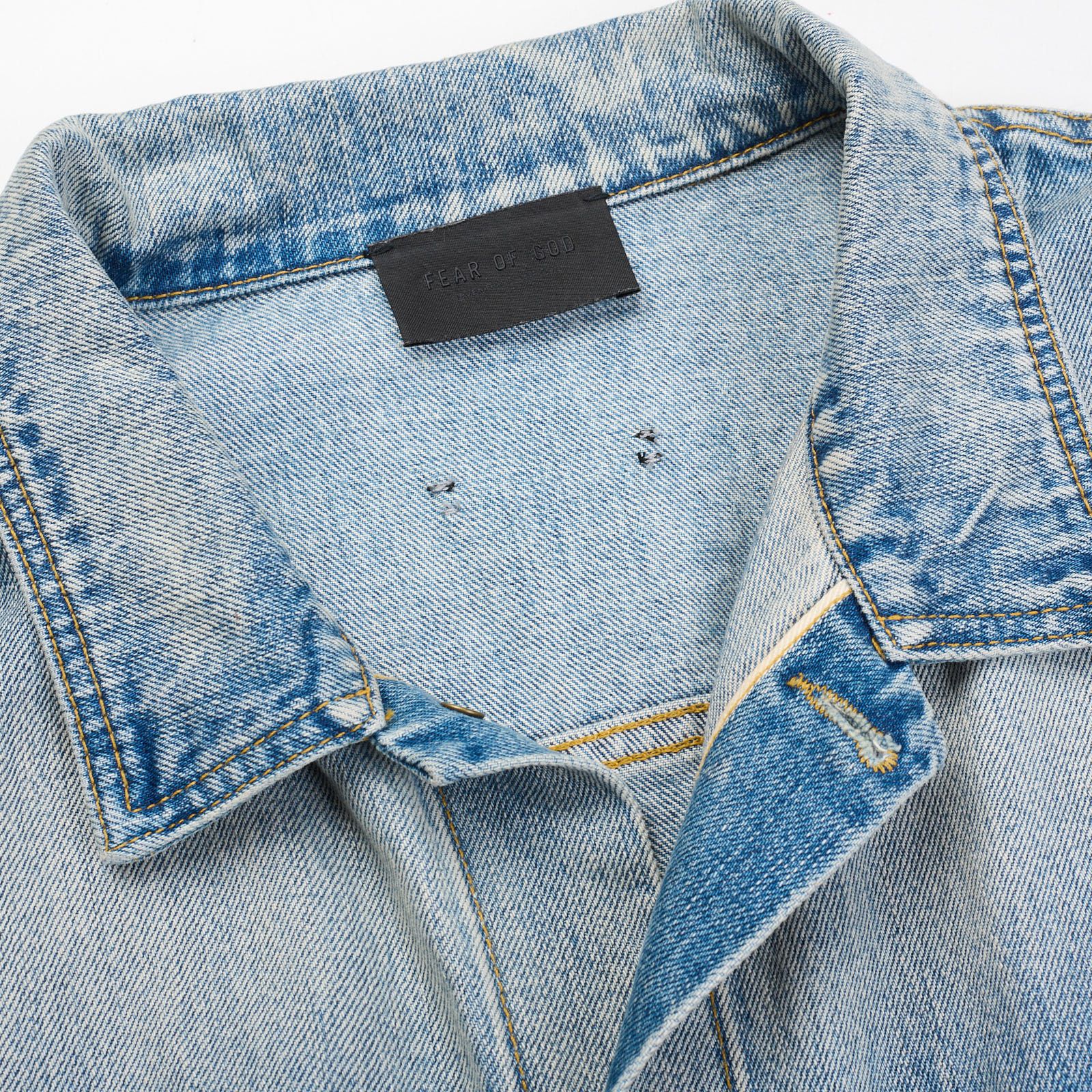 Fear of God FEAR OF GOD Seventh Collection Denim Jacket L Size US L / EU 52-54 / 3 - 9 Thumbnail