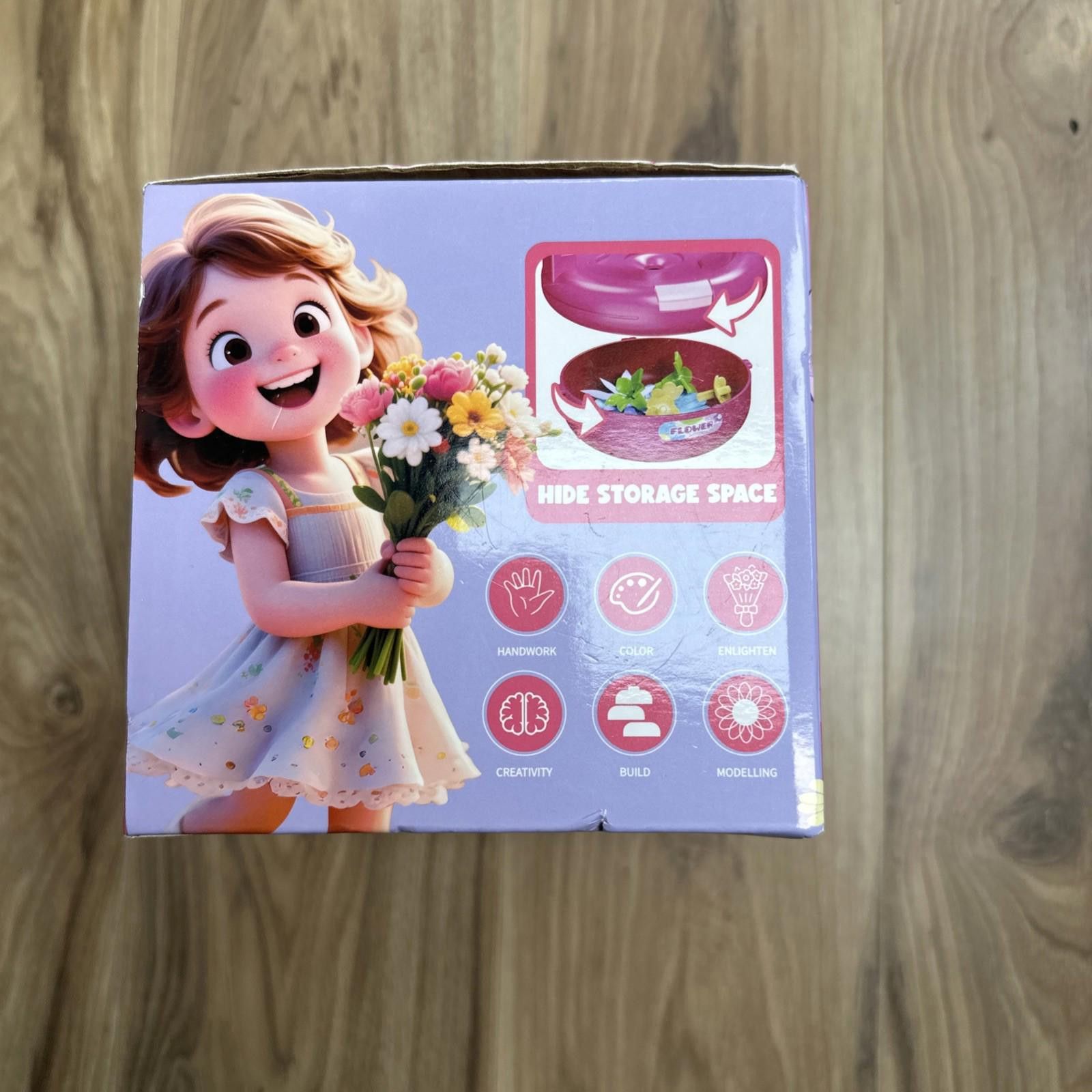 The Unbranded Brand DIY Crafting Fun For Little Hands Build You Flower Bouquet, Size ONE SIZE - 4 Thumbnail