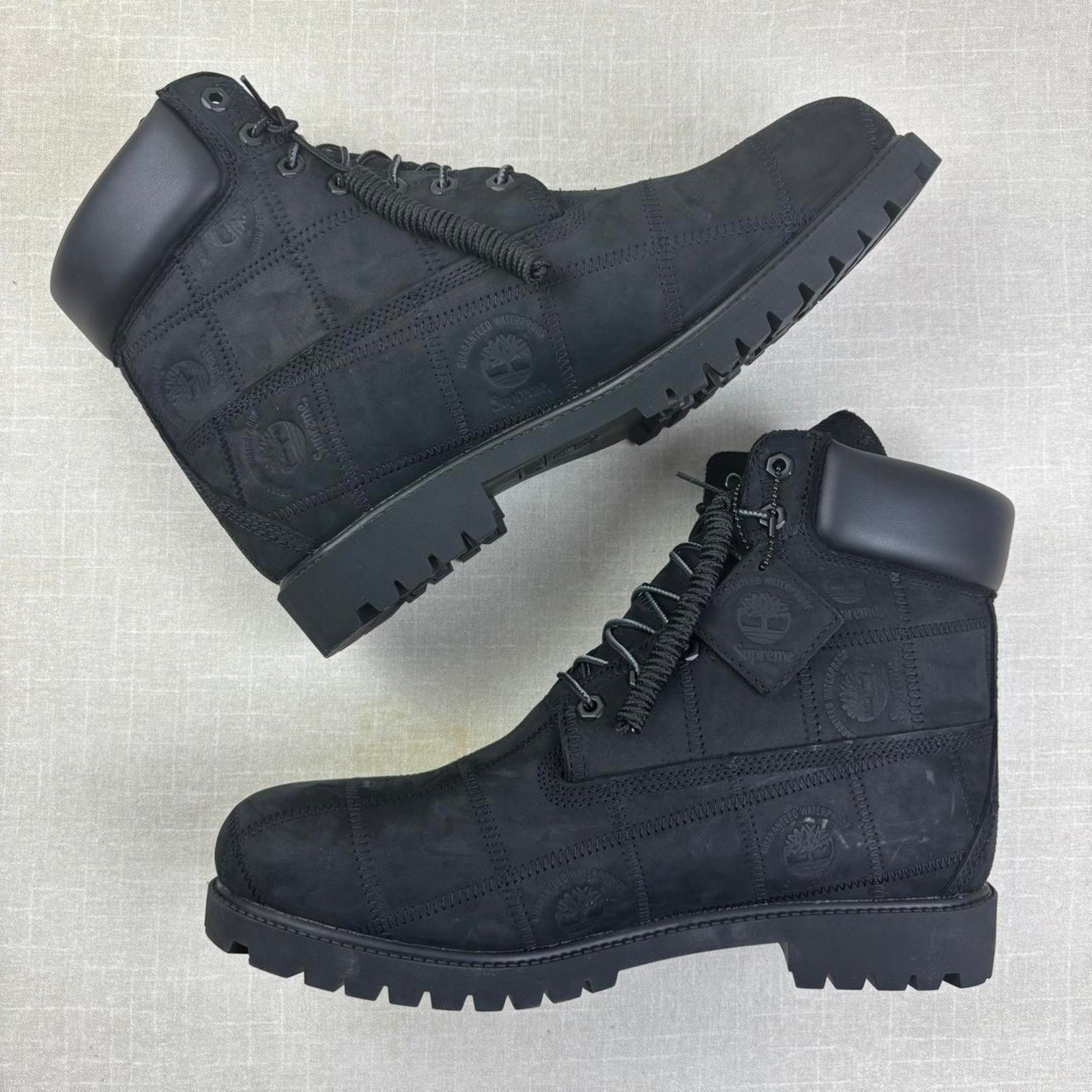 Timberland Supreme x Timberland 6” Premium Waterproof Boot “Black” 13M Size US 13 / EU 46 - 4 Thumbnail