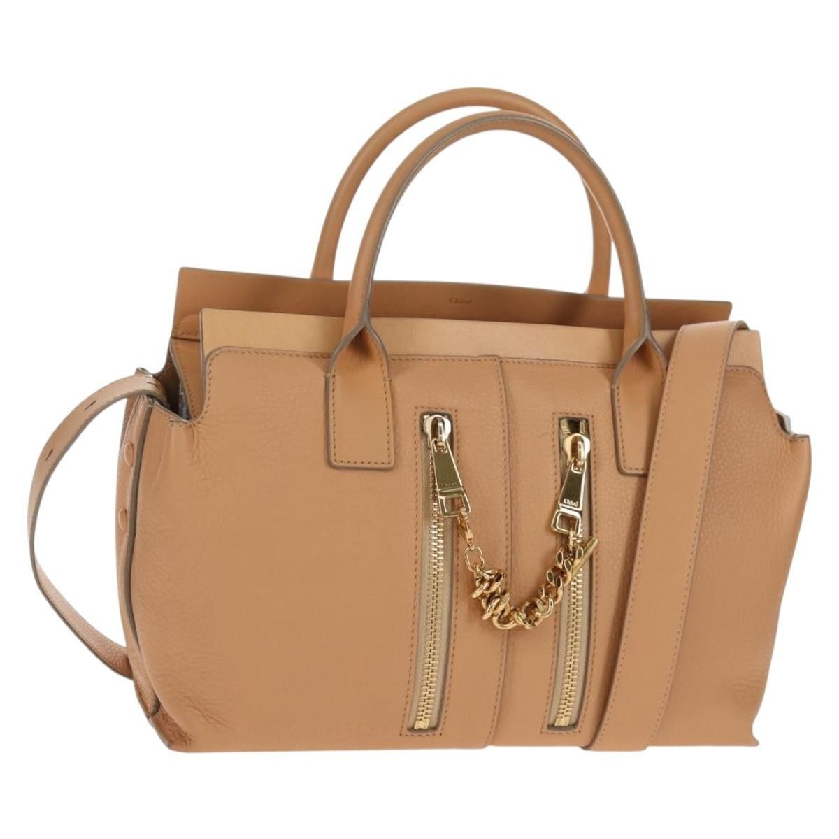 Chloe Chloe Cate Satchel Leather Size ONE SIZE - 1 Thumbnail