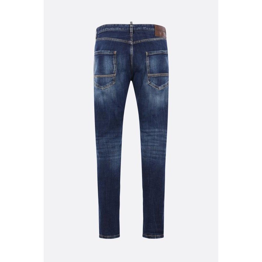 Dsquared2 DSQUARED2 MF Teddy Blue Denim Jeans New & Authentic (Men's s Size US 36 / EU 52 - 2 Thumbnail