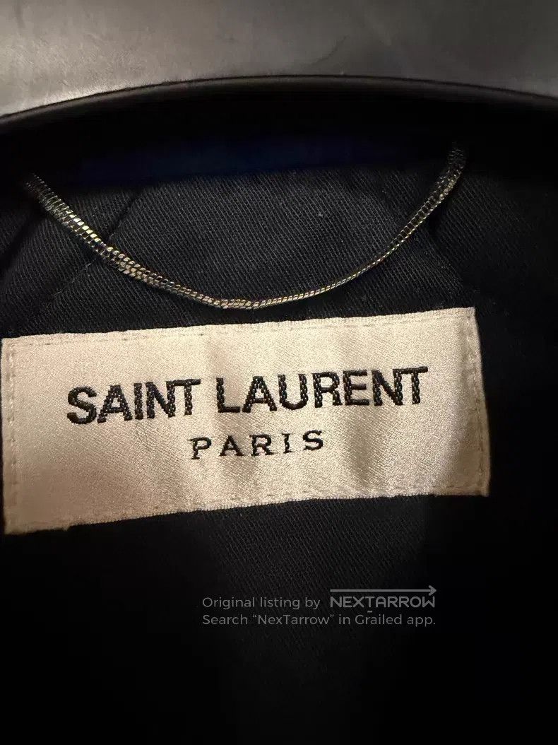 Saint Laurent Paris Saint Laurent Paris Embroidered Letter Corduroy Baseball J Size US S / EU 44-46 / 1 - 2 Thumbnail