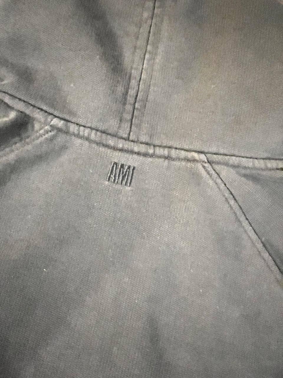 AMI AMI Paris Small Heart Logo Hoodie dark blue XS Size US XS / EU 42 / 0 - 5 Thumbnail