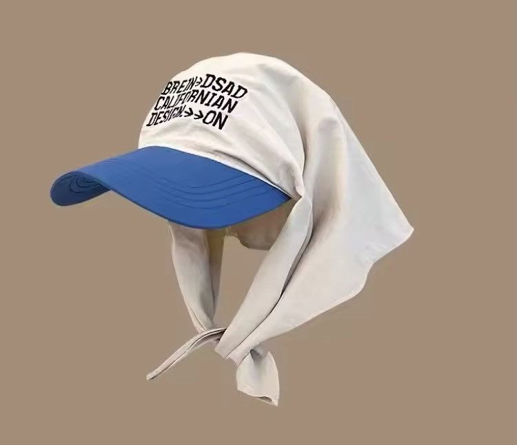 Japanese Brand Y2K Style handkerchief cap hat Size ONE SIZE - 4 Thumbnail
