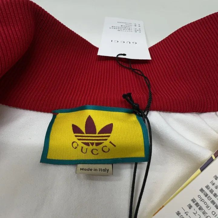 Gucci Gucci Gucci x Adidas Originals Long Sleeve Jacket -2506 Size US XS / EU 42 / 0 - 6 Thumbnail