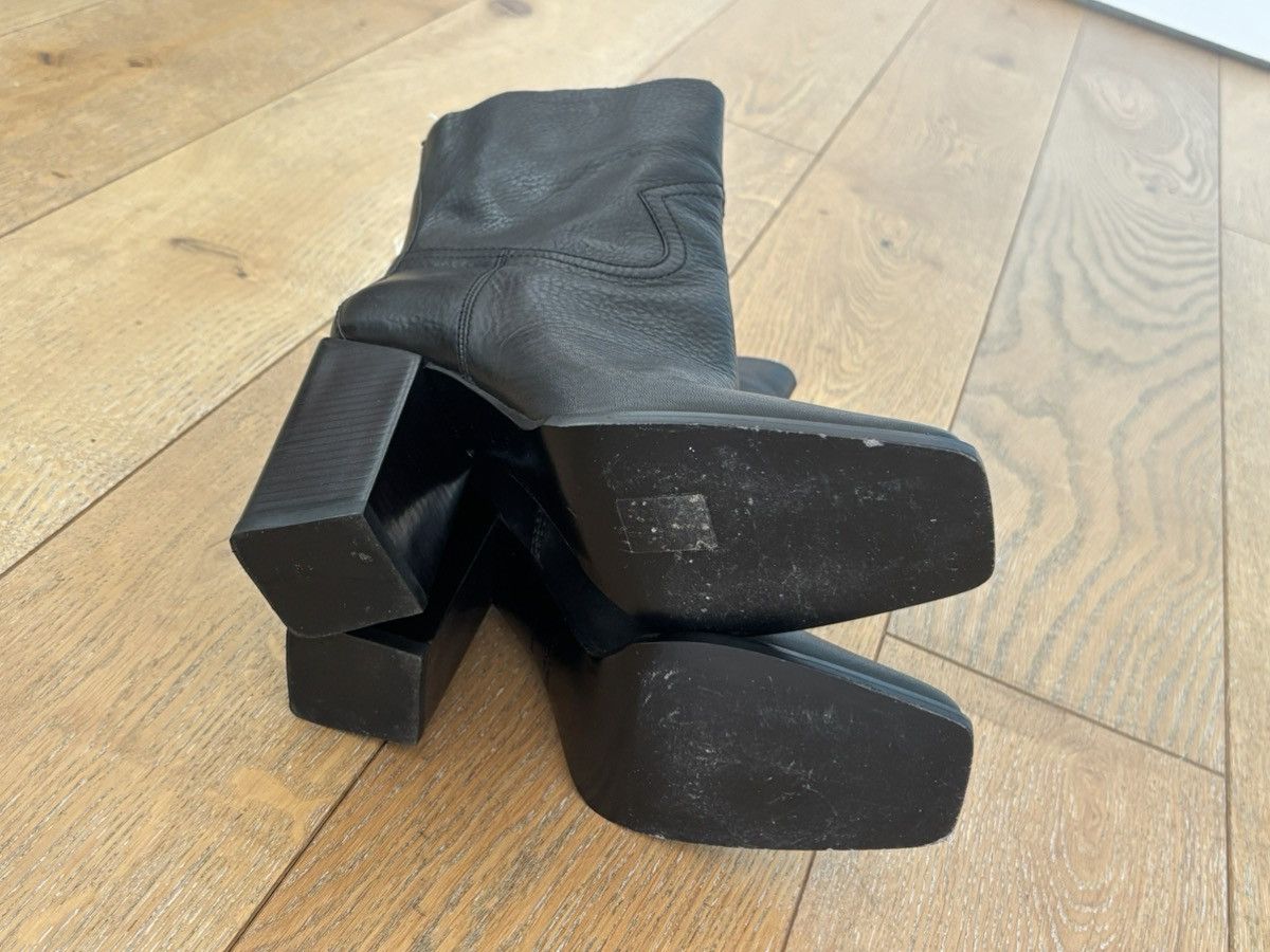 Saint Laurent Paris Saint Laurent Heel Boot Size US 7 / IT 37 - 8 Thumbnail