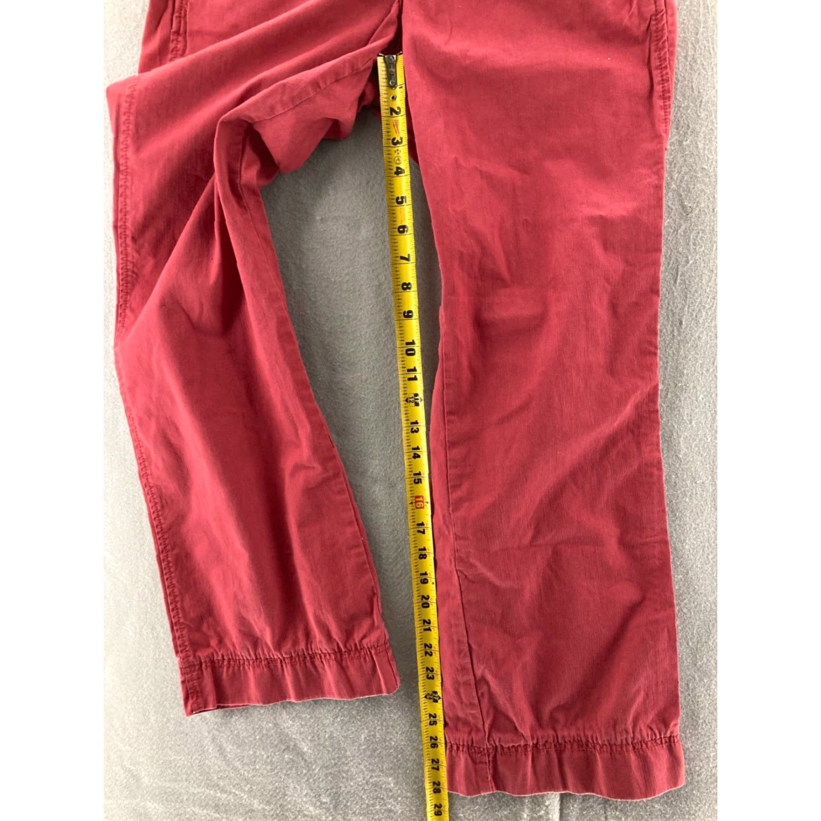 American Eagle Outfitters VINTAGE American Eagle Outfitters Jeans Pants Women's 4 Short Red 90s Y2K Bootcut Size 27" / US 4 / IT 40 - 5 Thumbnail