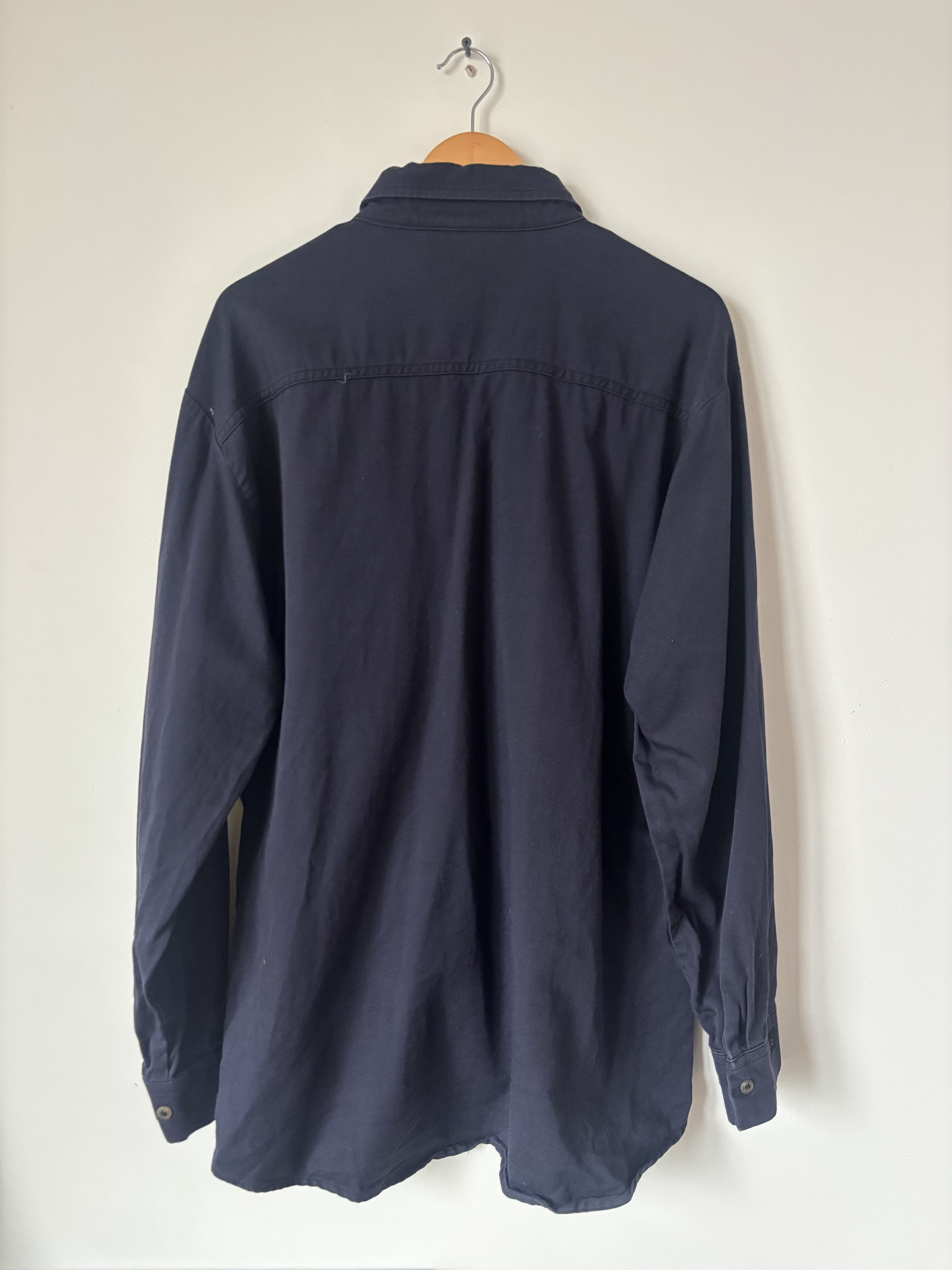 Other Workrite FR Navy Work Shirt (46R / L) Size US L / EU 52-54 / 3 - 2 Thumbnail