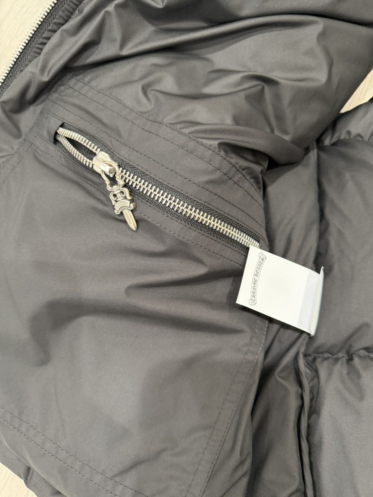 Chrome Hearts Chrome Hearts Monogram Puffer Vest size L Size US L / EU 52-54 / 3 - 8 Thumbnail