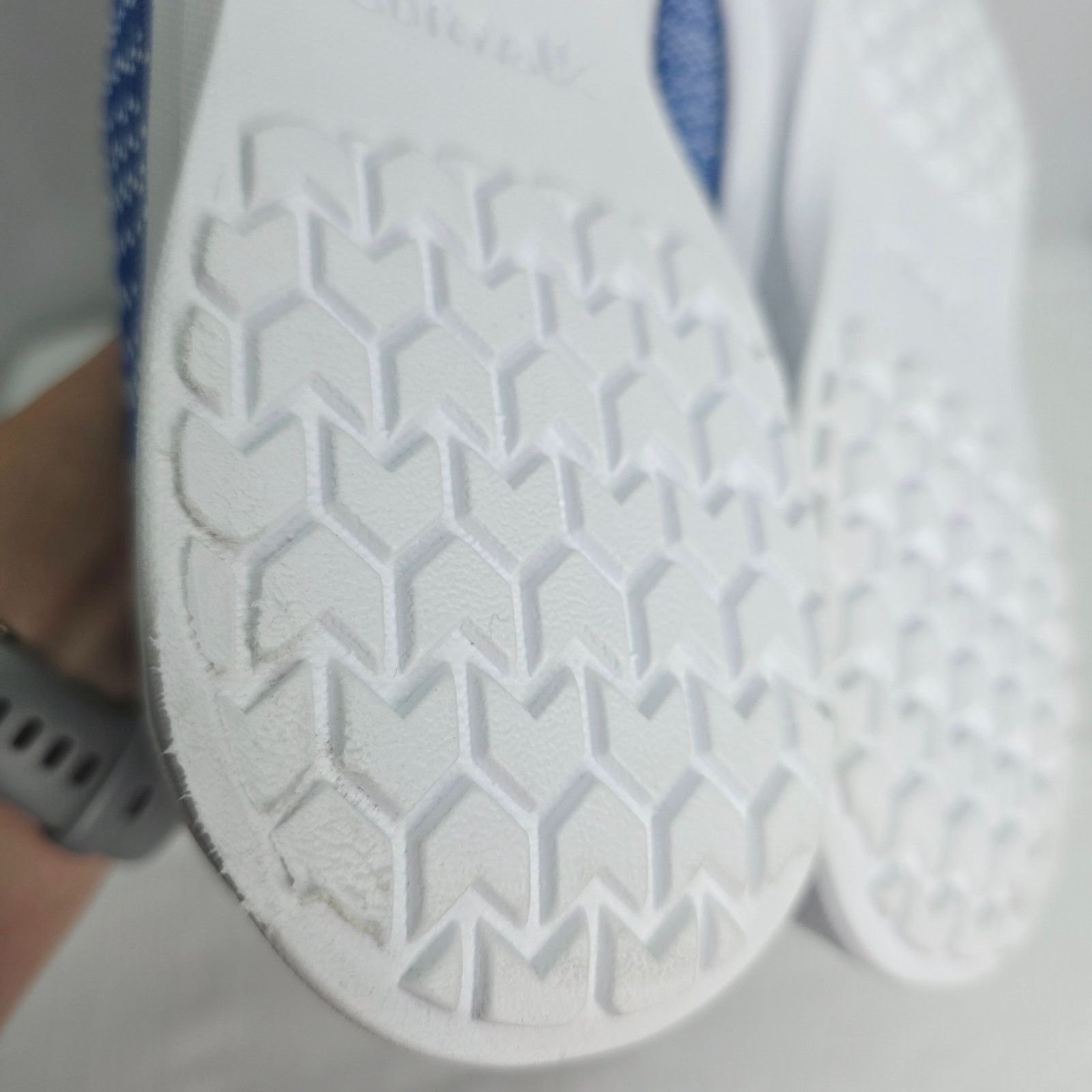 Other SoftWalk Simba Flat Blue Knit Low Top Slip On Sneakers Size US 12 / IT 42 - 13 Thumbnail